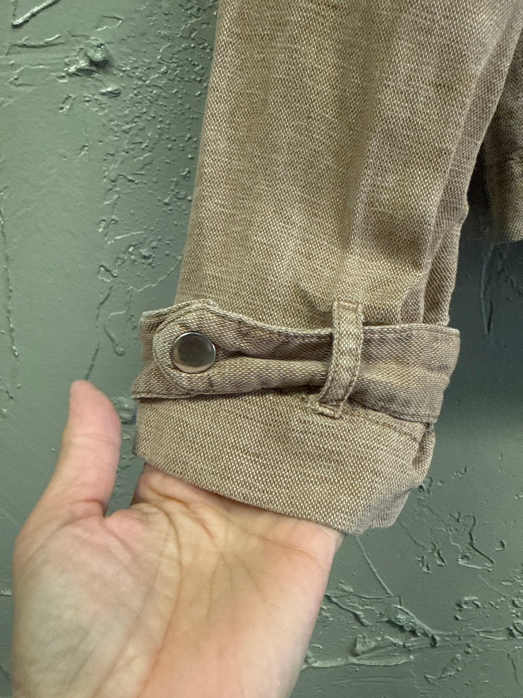 NICOLE MILLER CROP LINEN JACKET