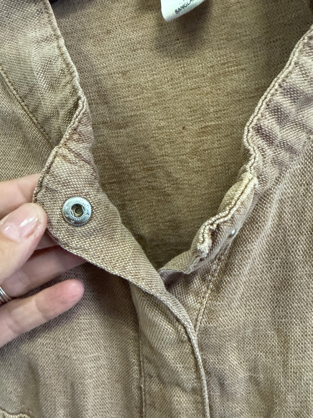 NICOLE MILLER CROP LINEN JACKET
