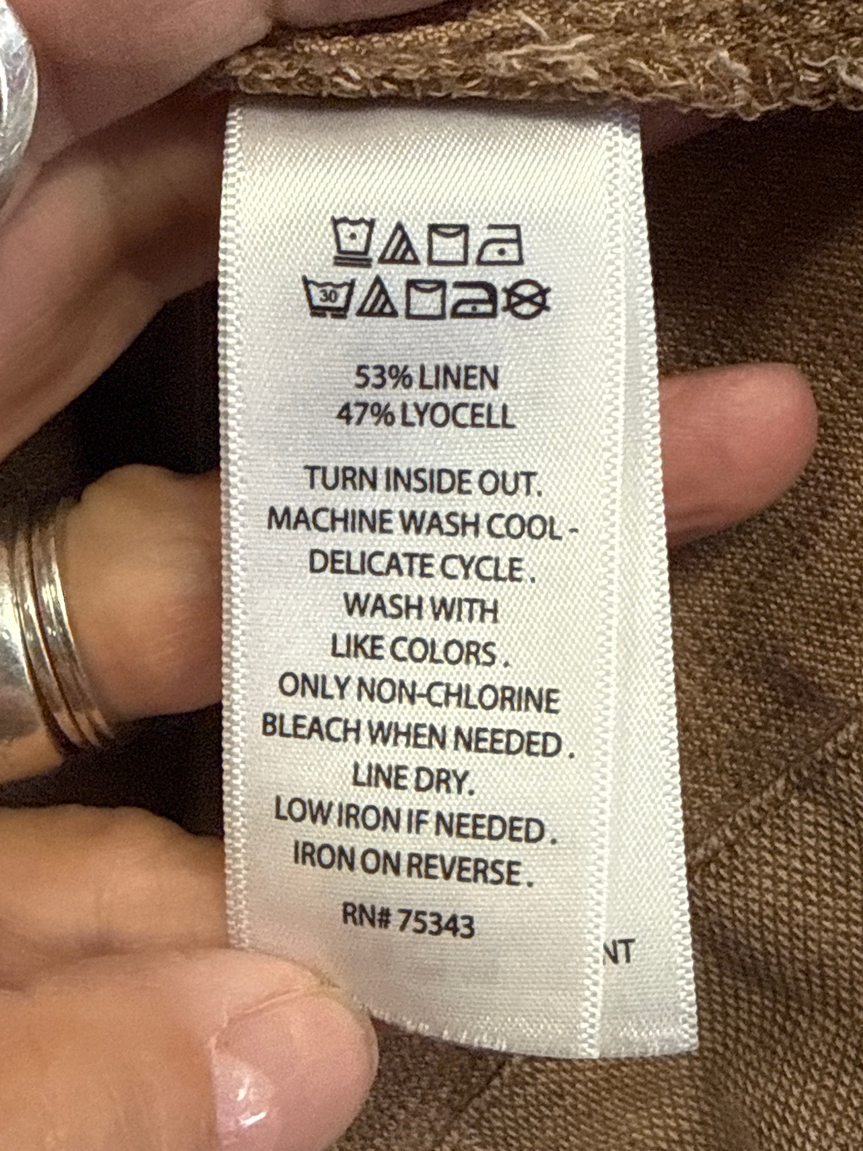 NICOLE MILLER CROP LINEN JACKET