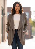 TOKYO DARLING WRAP COAT (org$85)