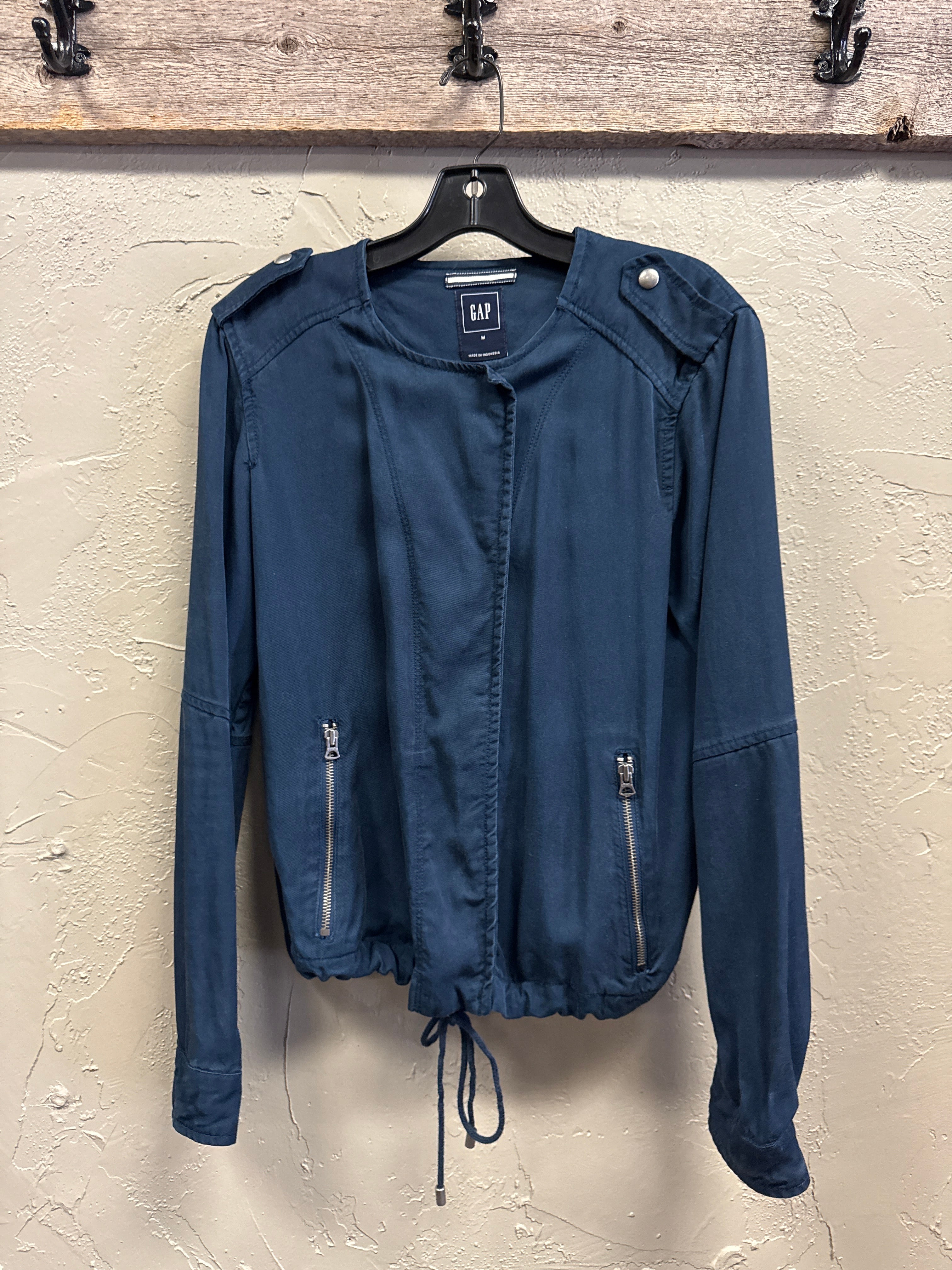 GAP LIGHT MOTO STYLE JACKET (org$90)