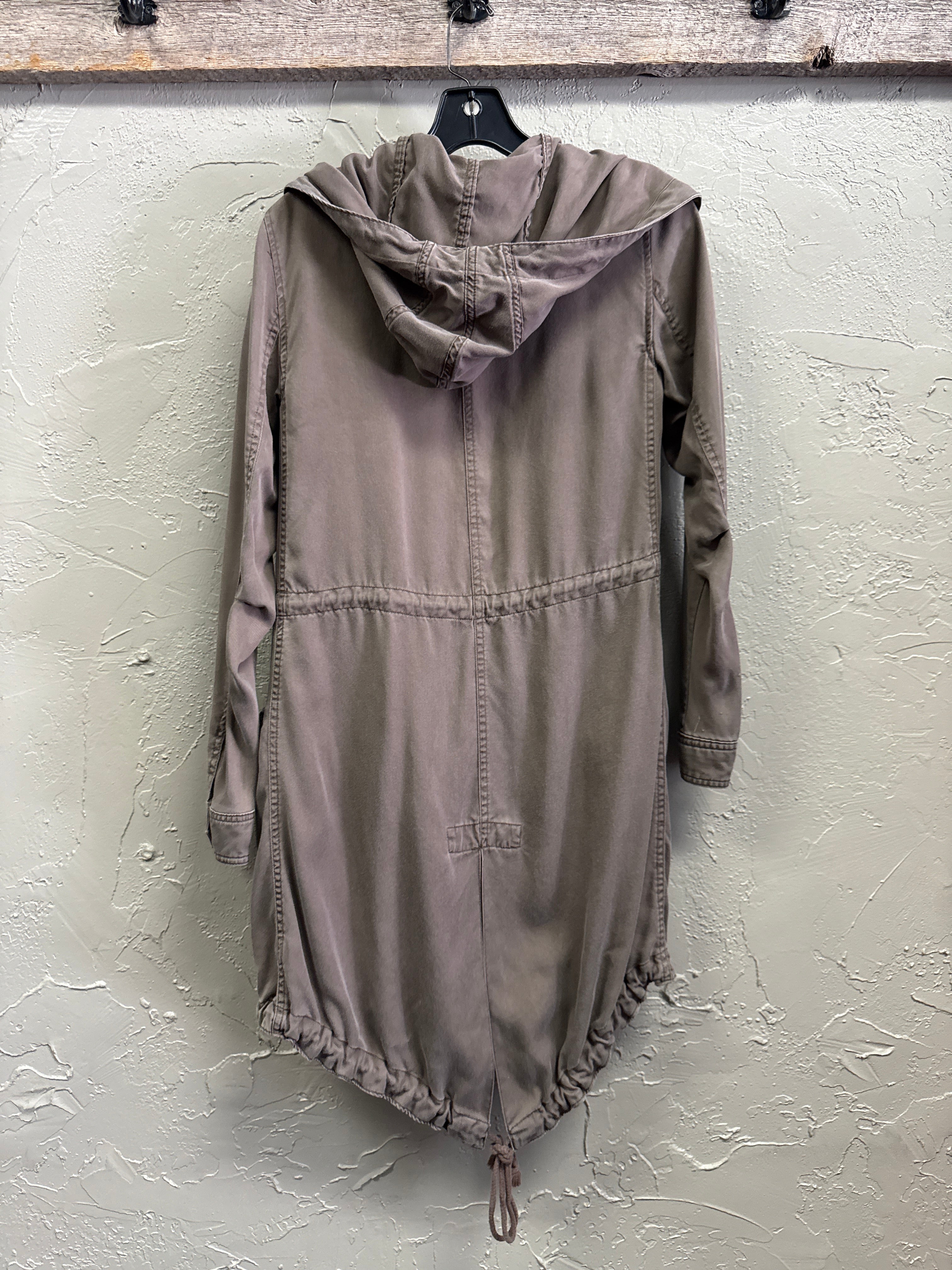 TOKYO DARLING WRAP COAT (org$85)