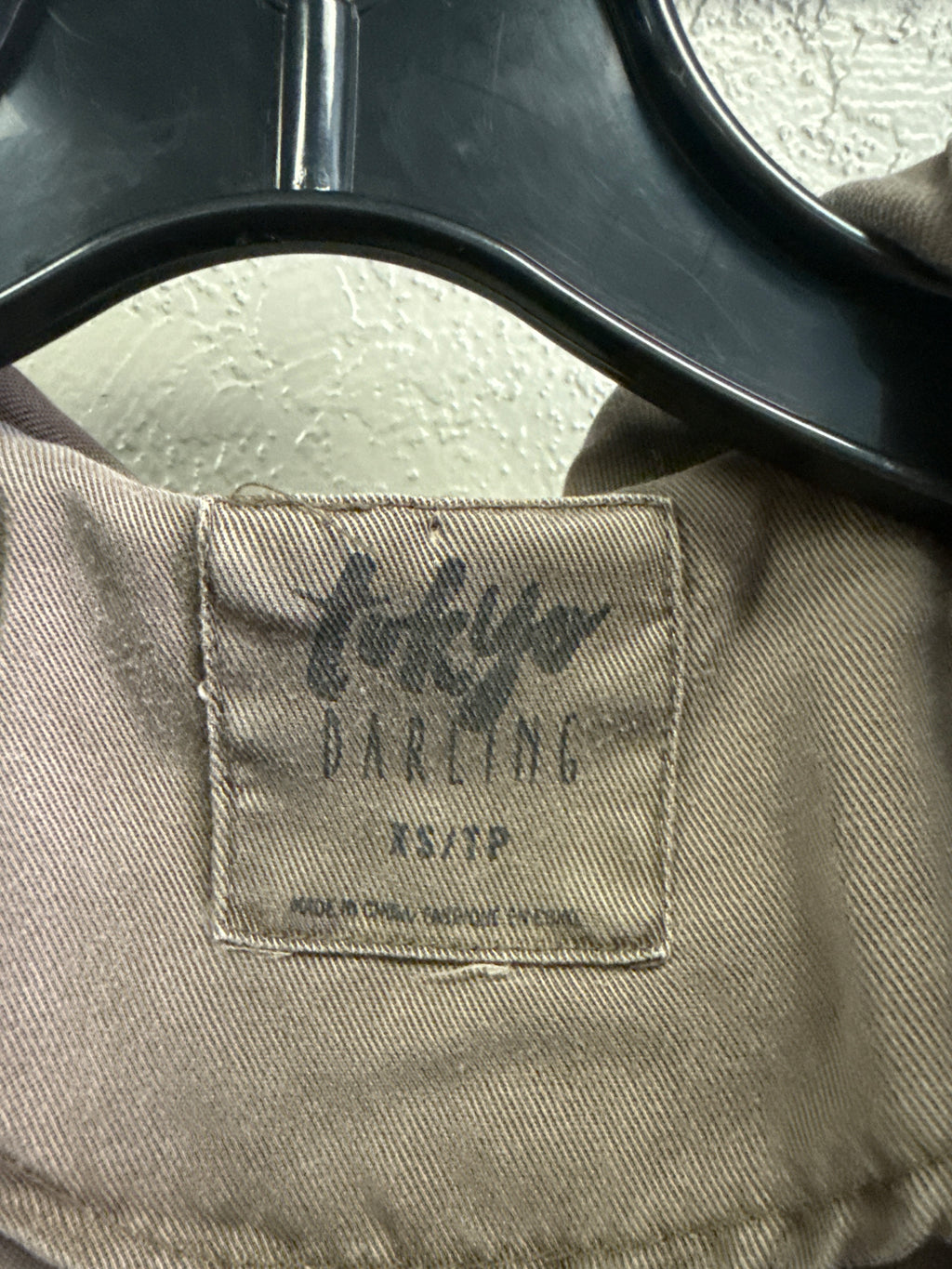 TOKYO DARLING WRAP COAT (org$85)