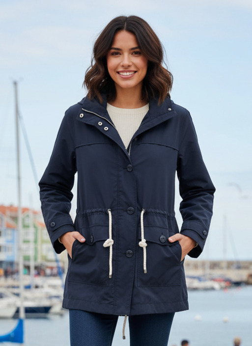 NAUTICA ANORAK RAIN JACKET (org$120)