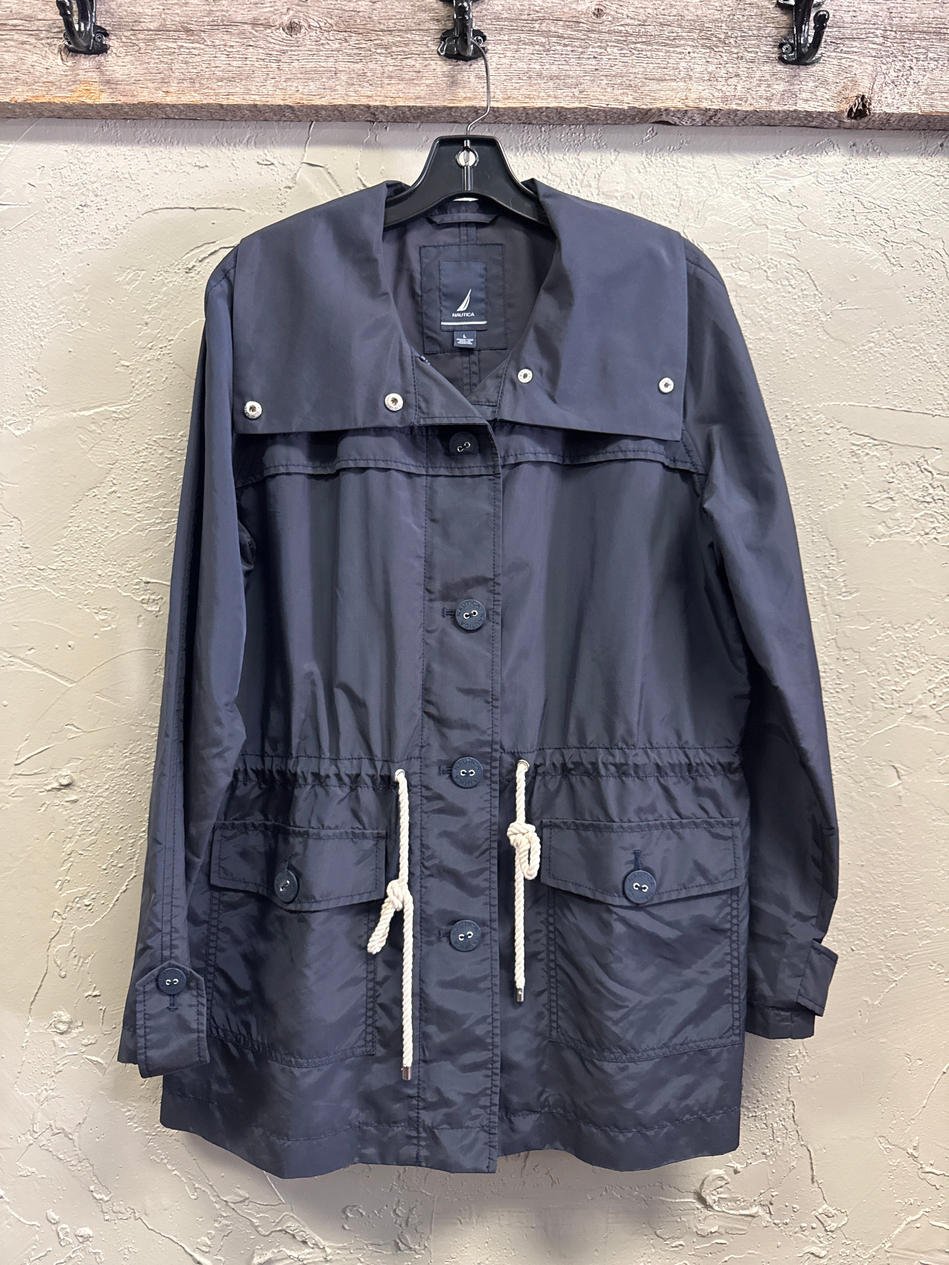 NAUTICA ANORAK RAIN JACKET (org$120)