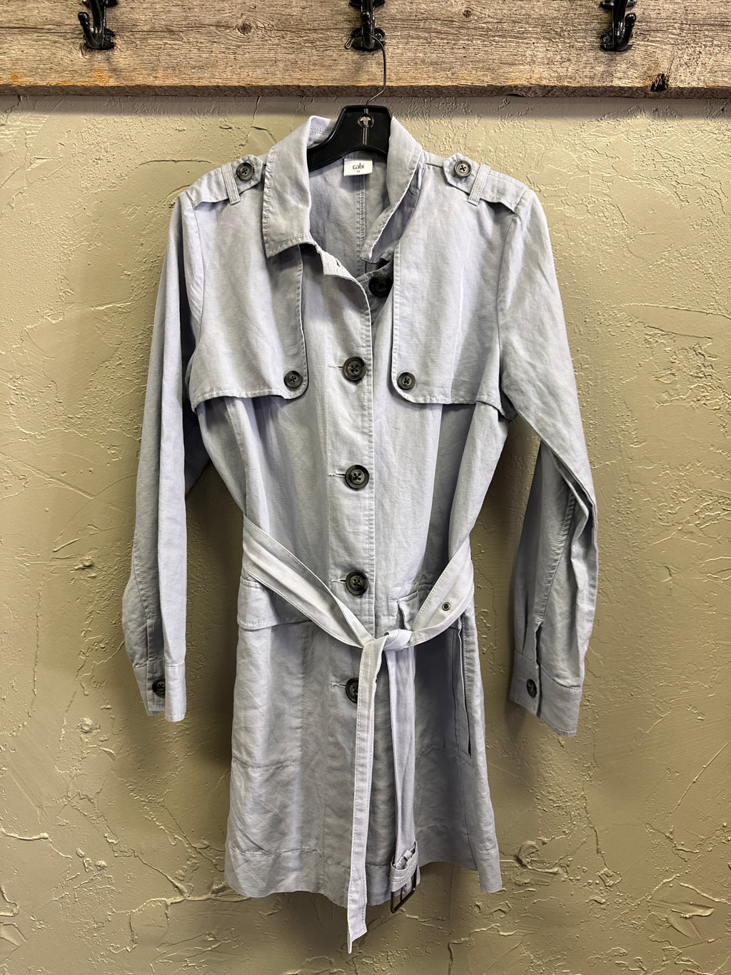 CABI TANNER TRENCH COAT (org$169)