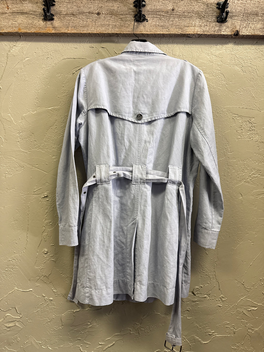 CABI TANNER TRENCH COAT (org$169)