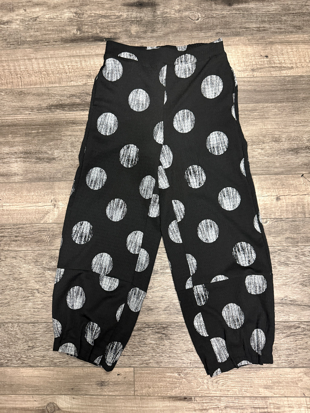 Shana Crinkle Pleat Hem Pant (org$78)