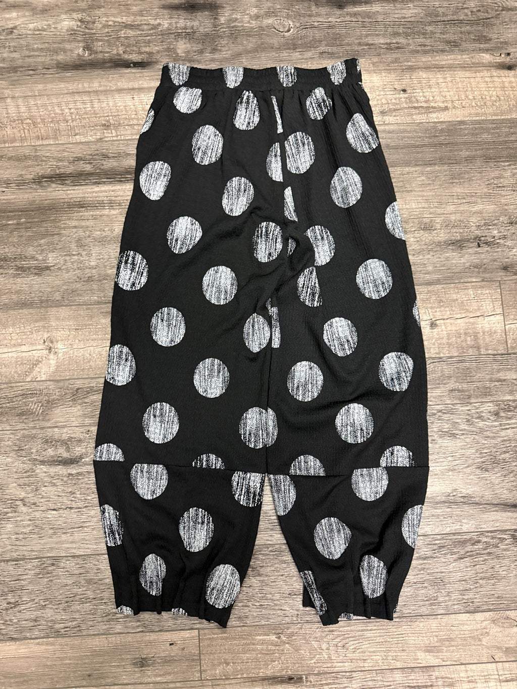Shana Crinkle Pleat Hem Pant (org$78)