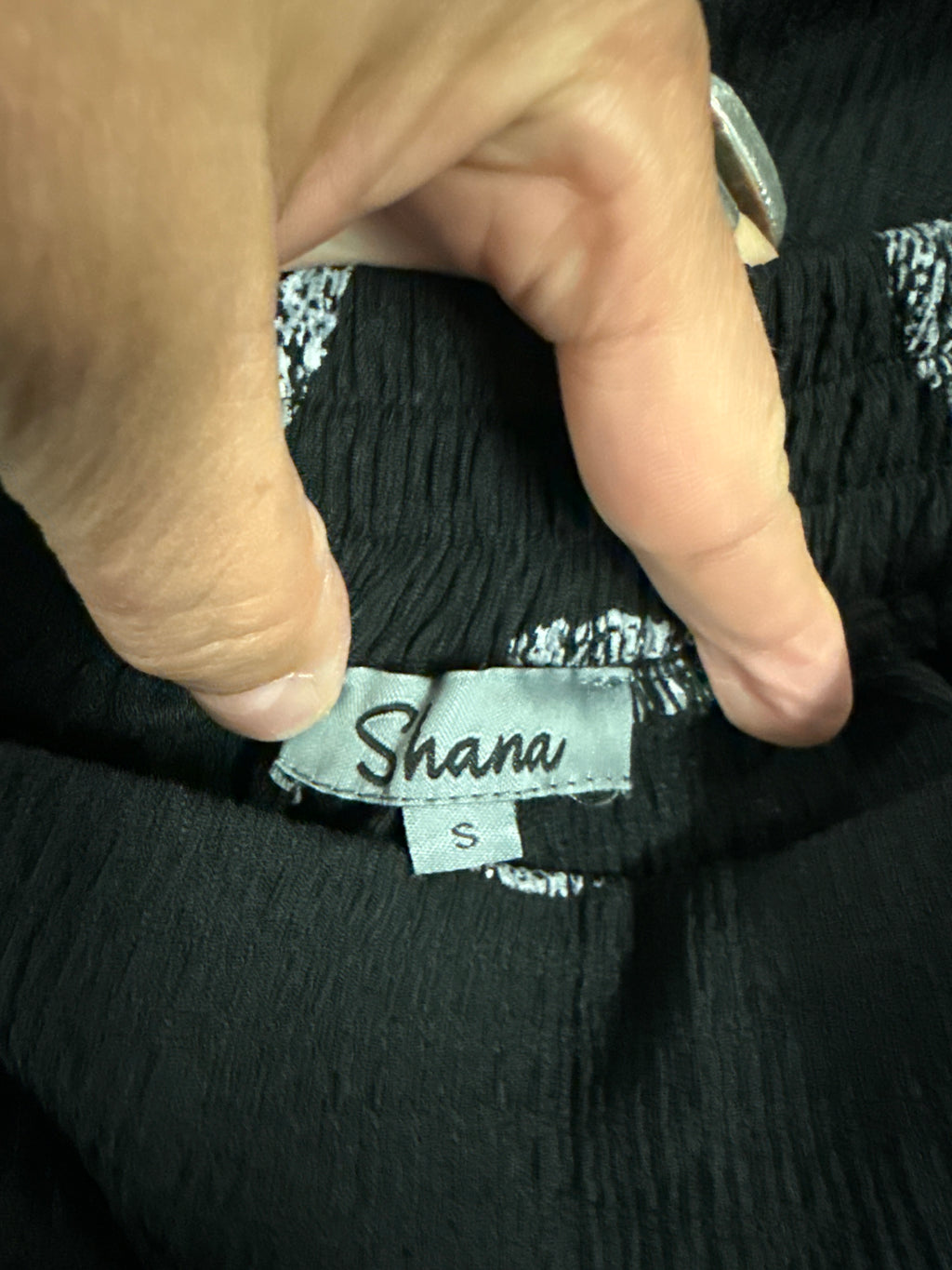 Shana Crinkle Pleat Hem Pant (org$78)