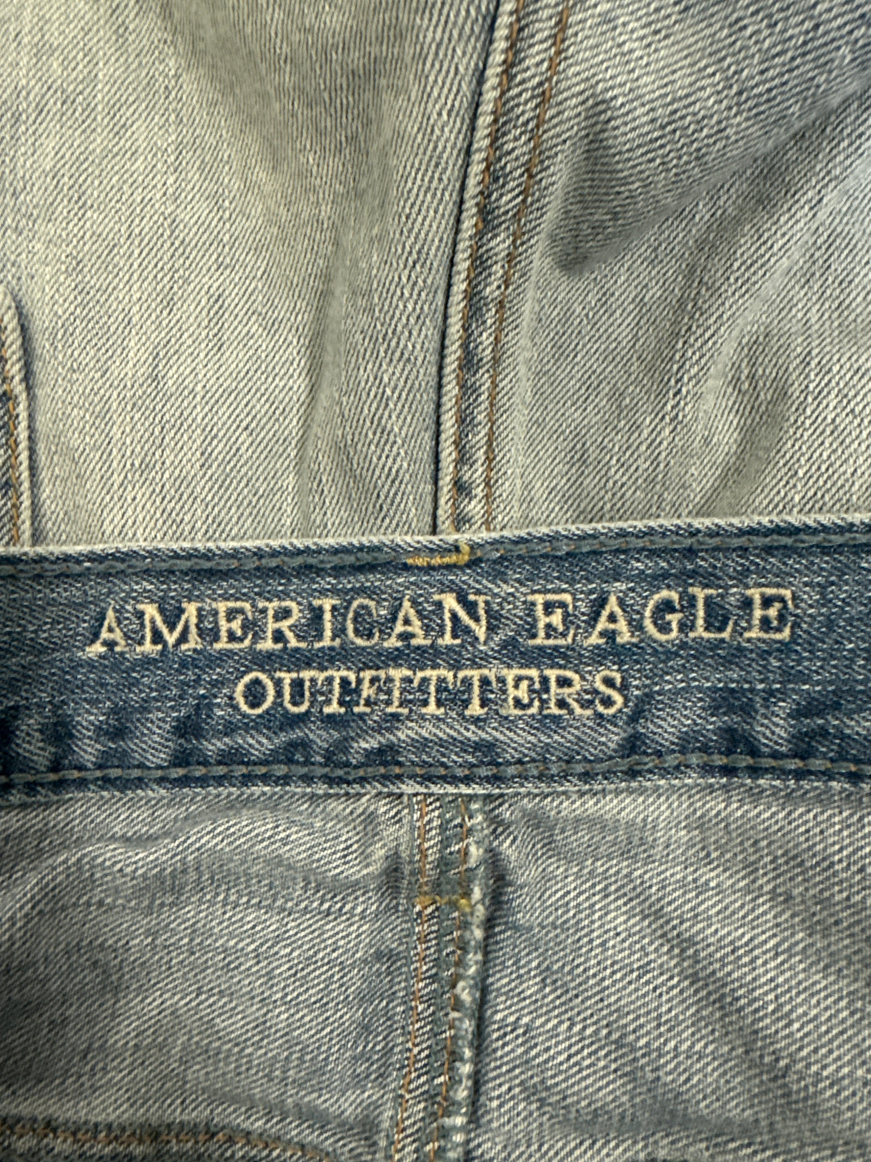 American Eagle Distressed Cut-Offs