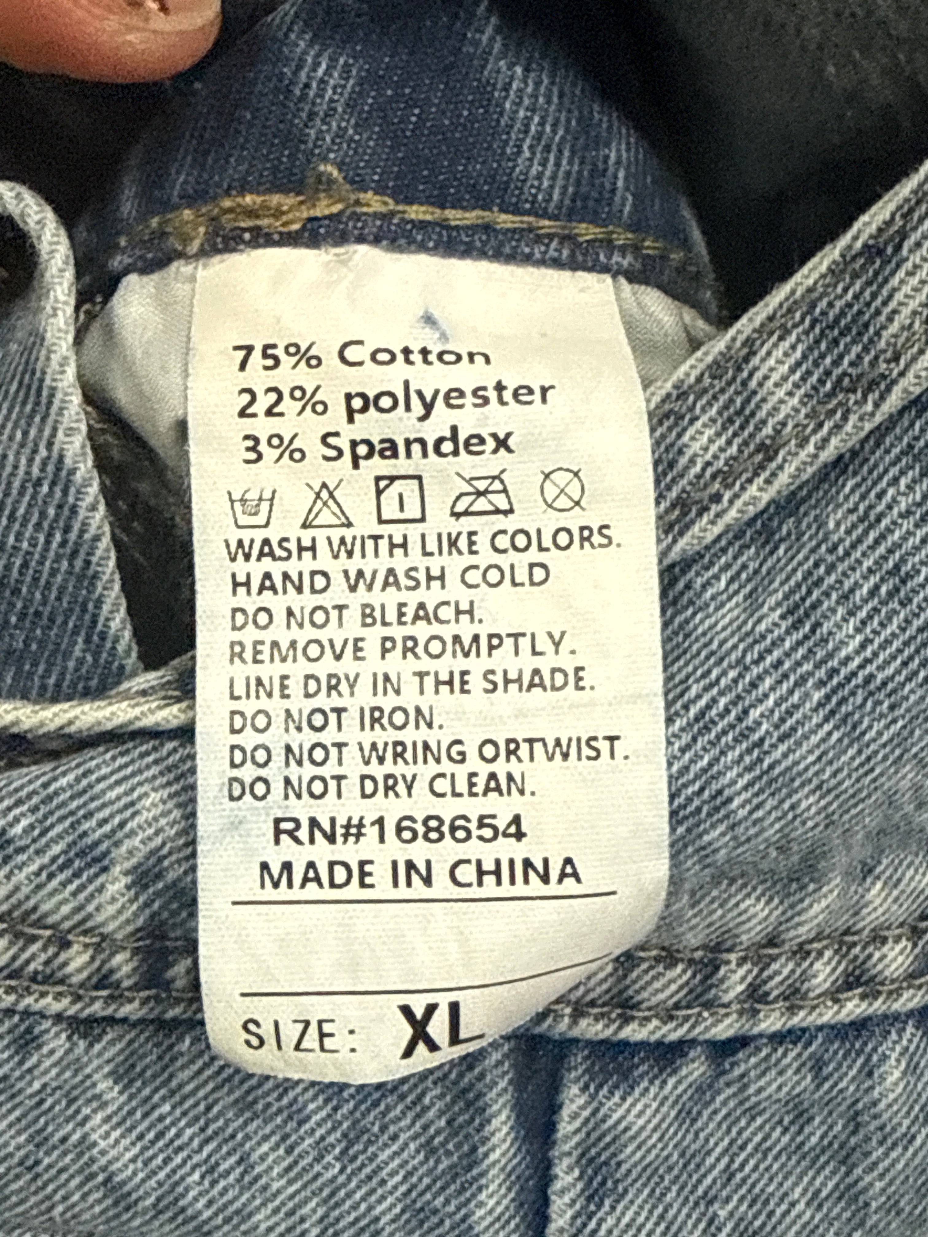 Light Wash Denim Overalls