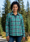 Orvis Fleece-Lined Flannel Shacket