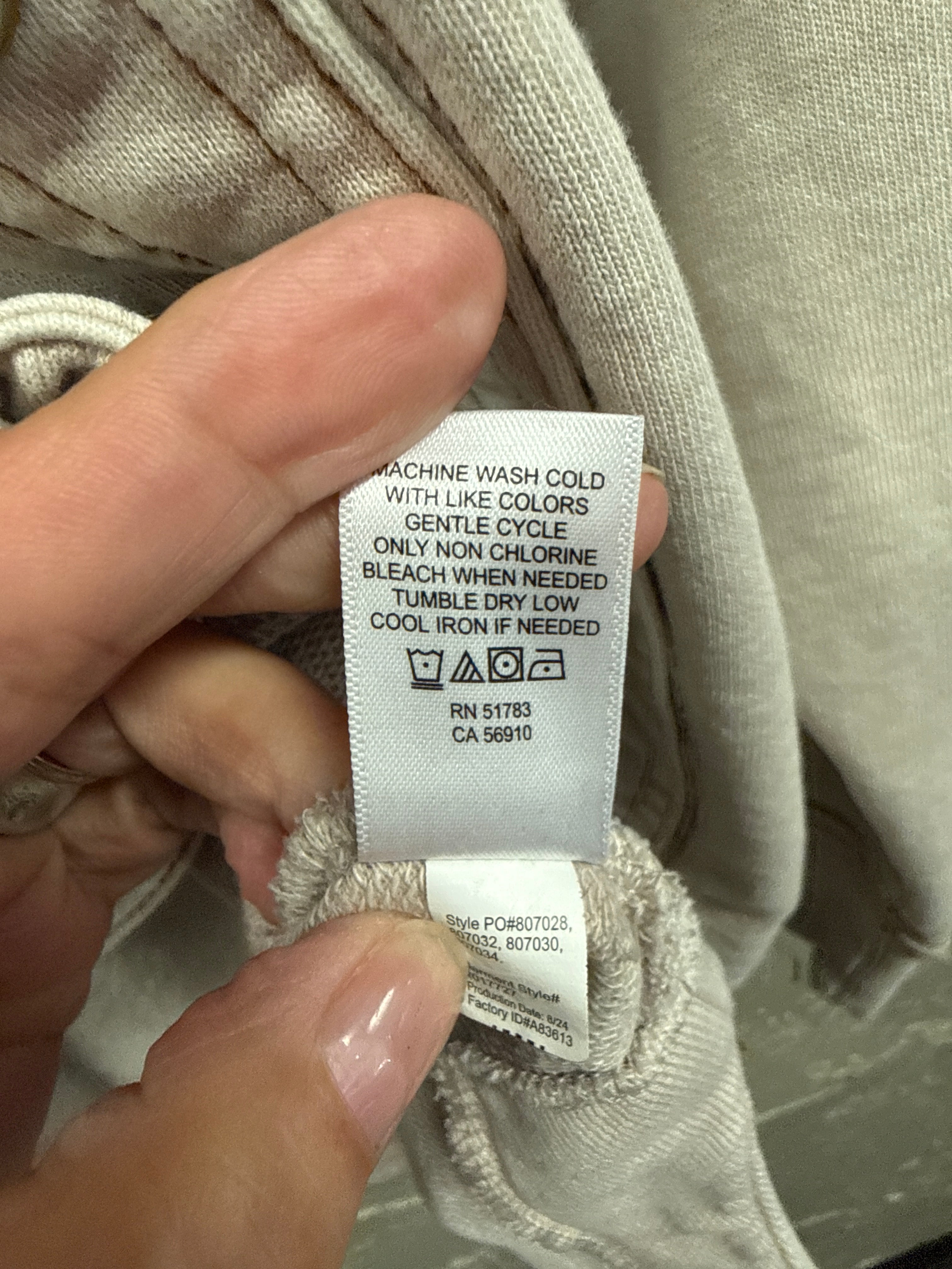 Maurices French Terry Shacket