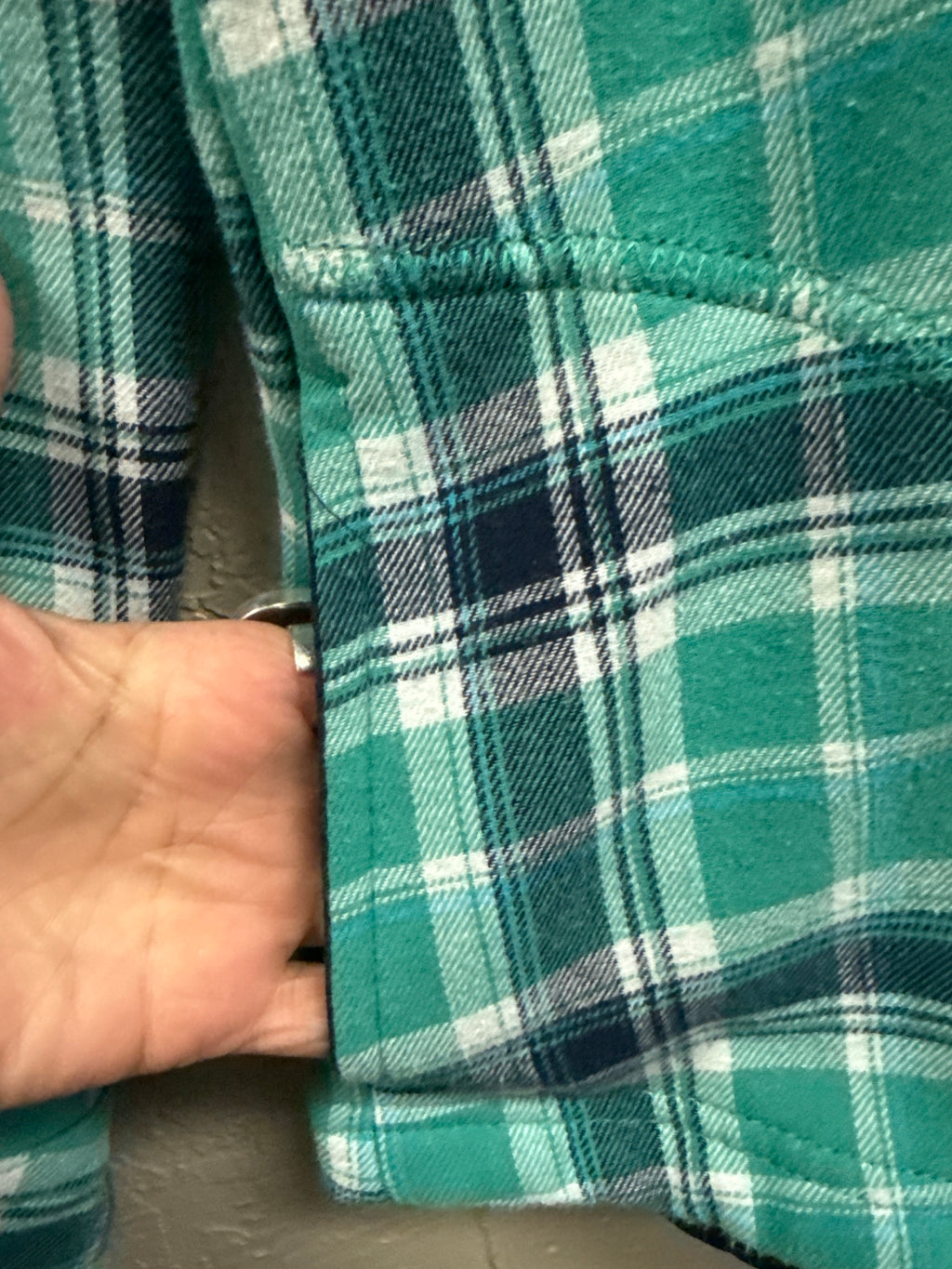 Orvis Fleece-Lined Flannel Shacket