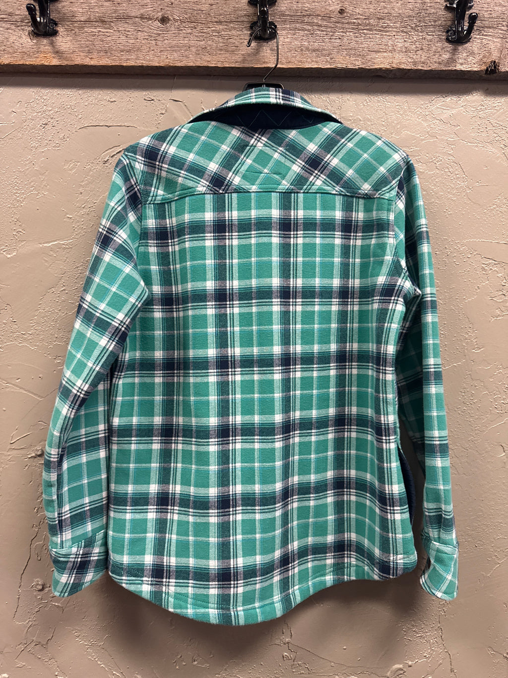 Orvis Fleece-Lined Flannel Shacket