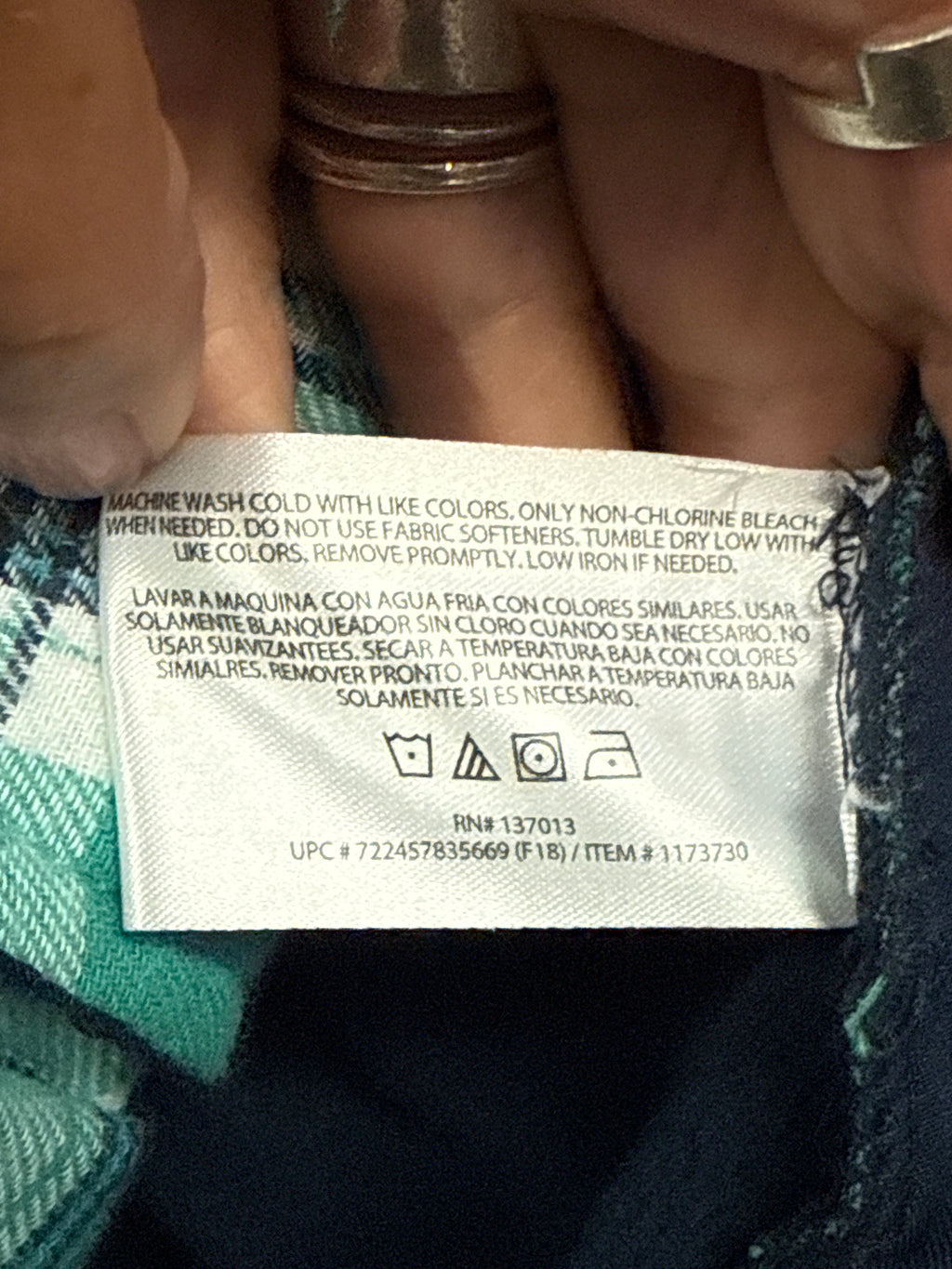 Orvis Fleece-Lined Flannel Shacket