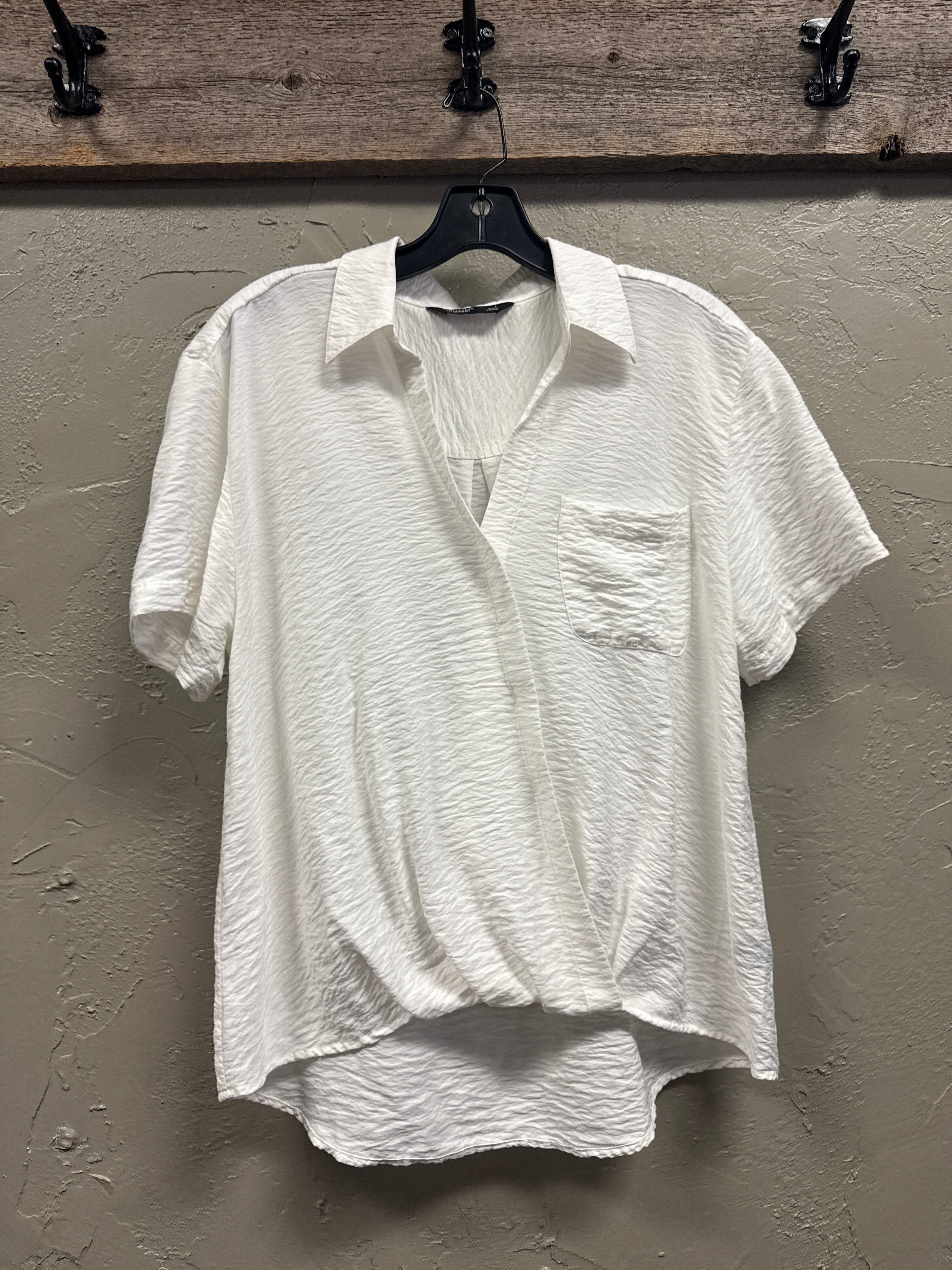 Simply Vera Drapey Surplice Top