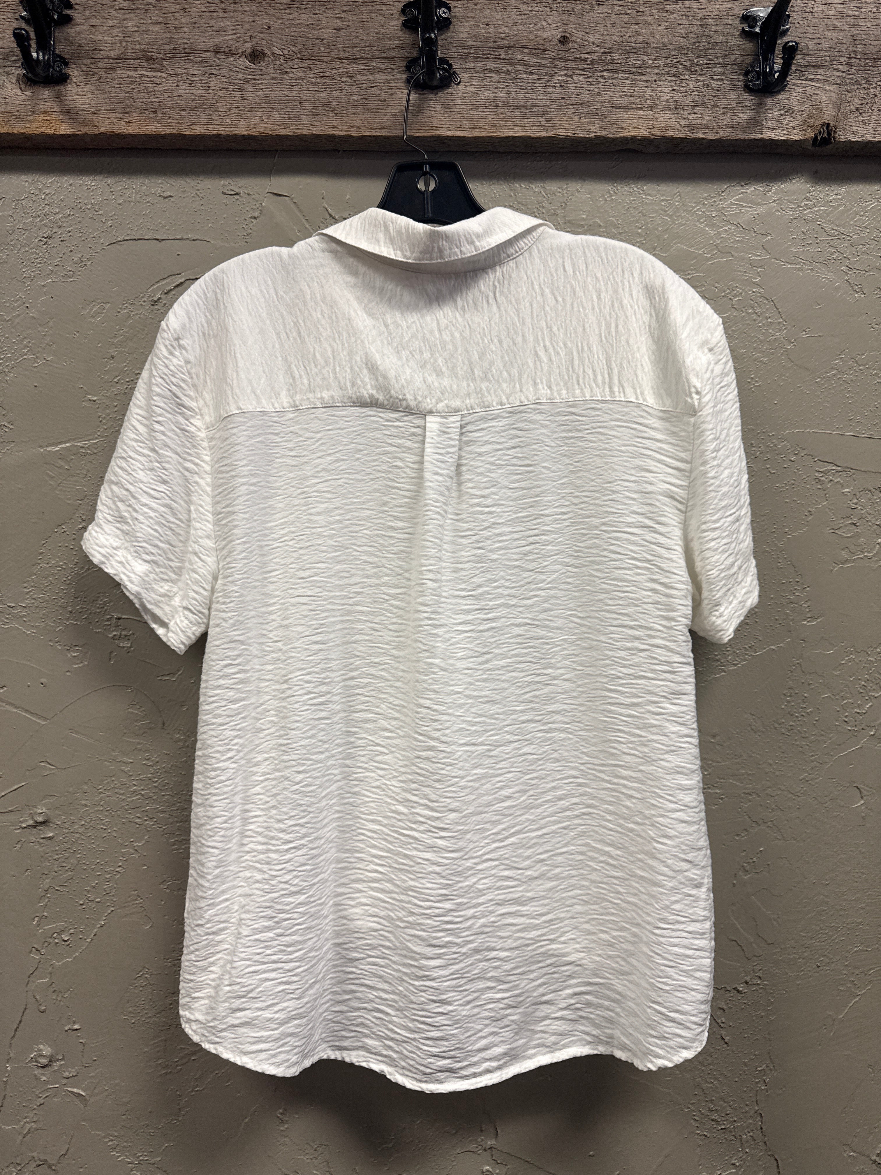 Simply Vera Drapey Surplice Top