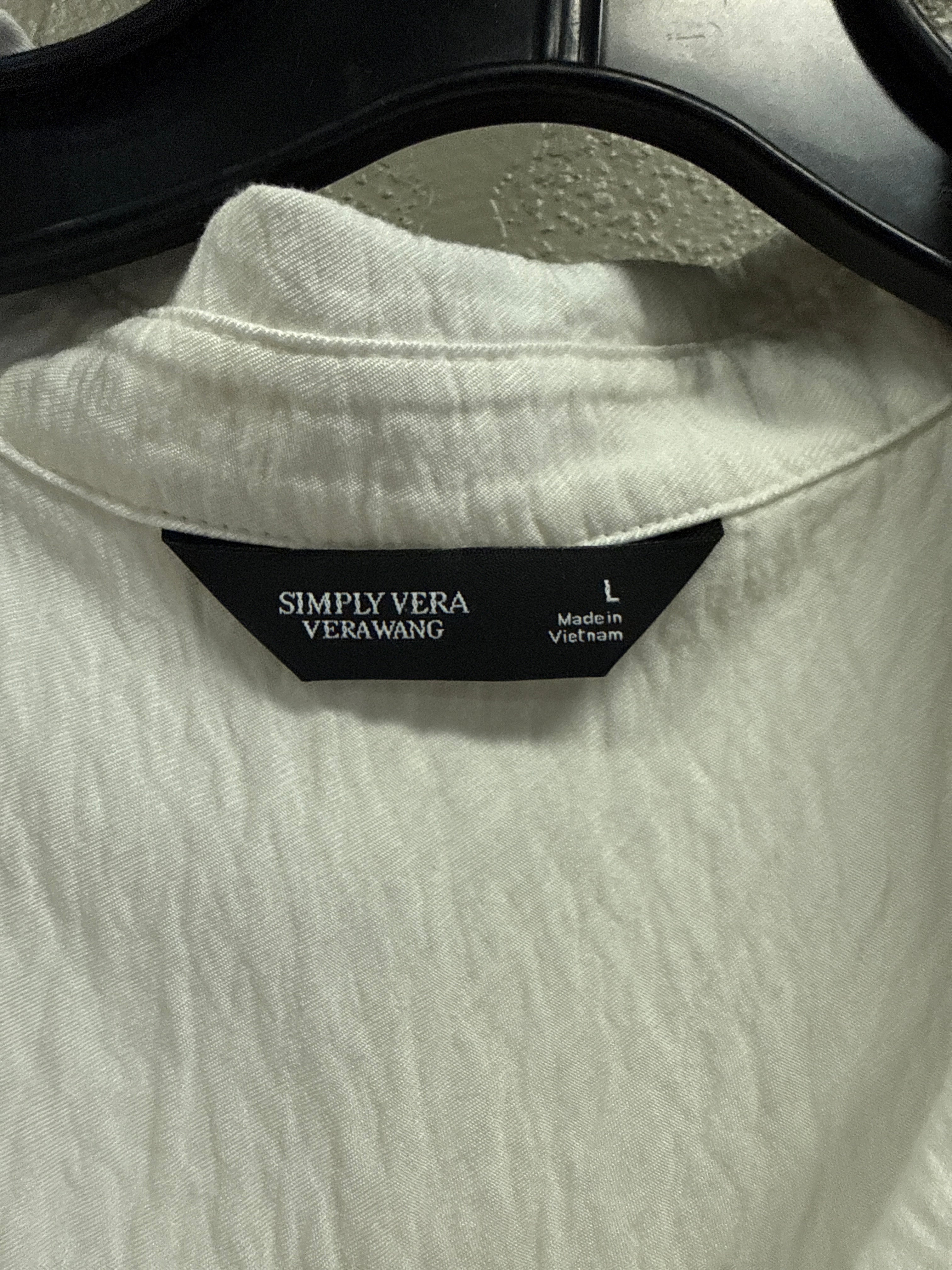 Simply Vera Drapey Surplice Top