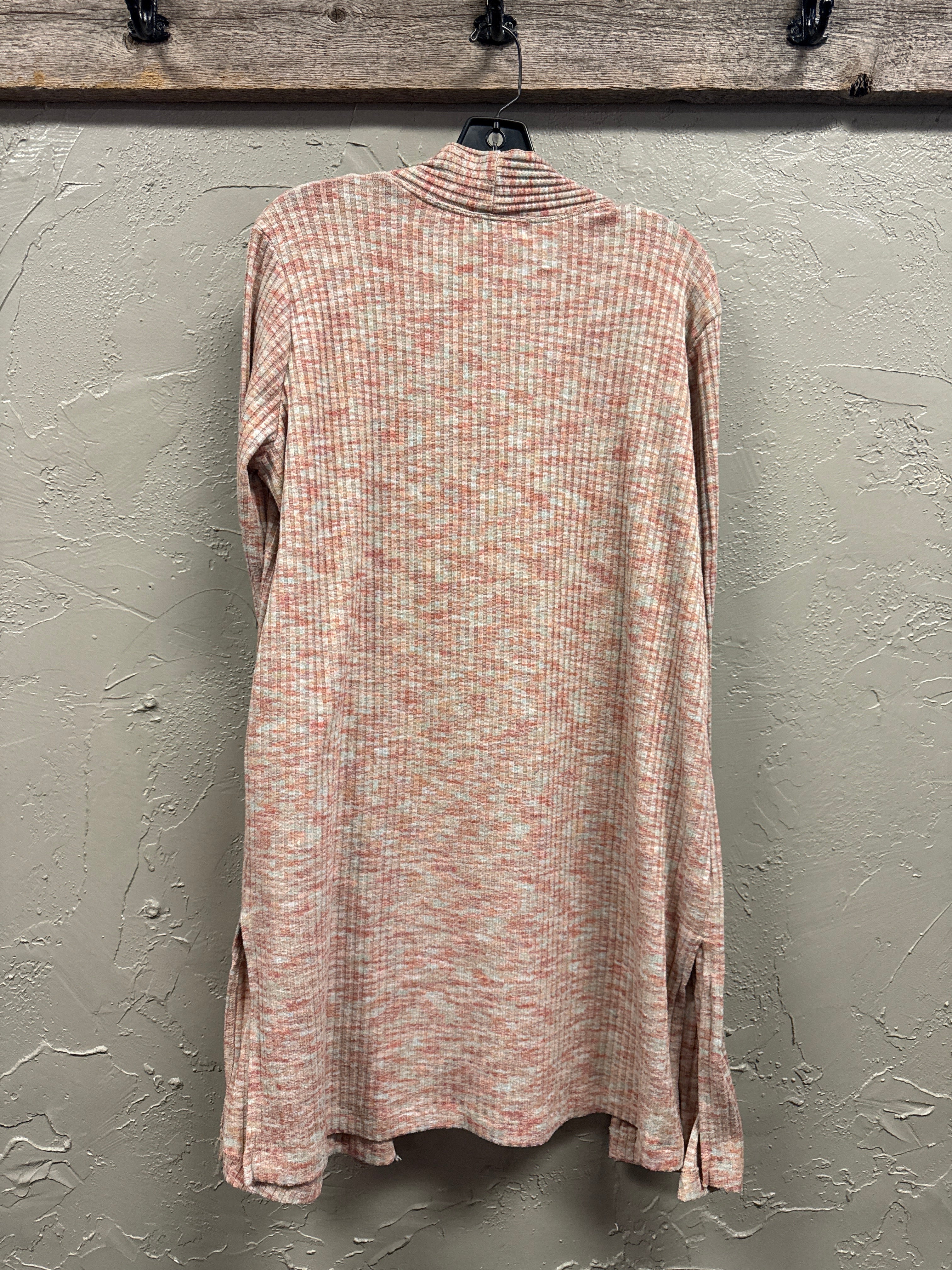 Olivia & Vivian Long-Line Cardigan