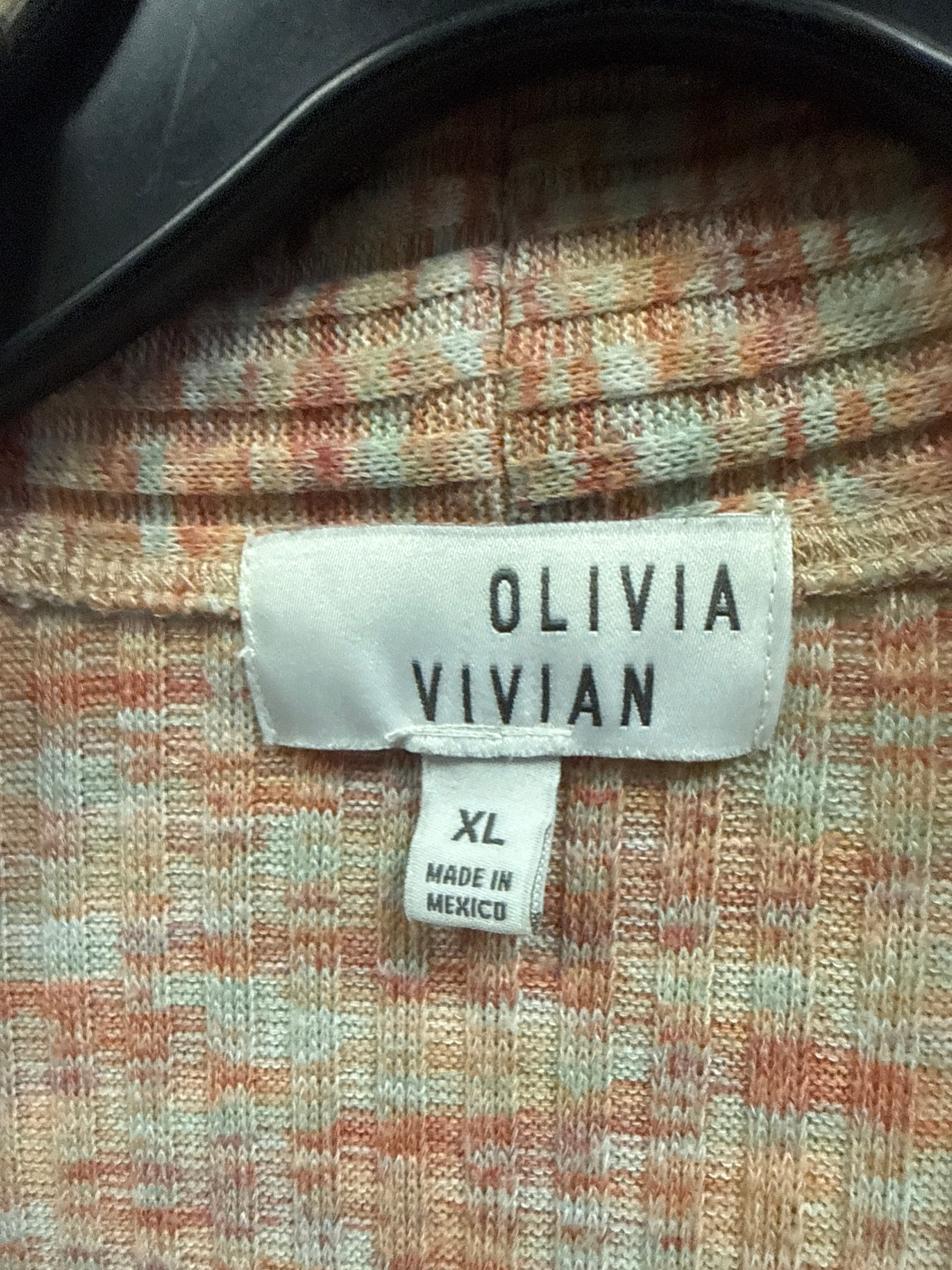 Olivia & Vivian Long-Line Cardigan