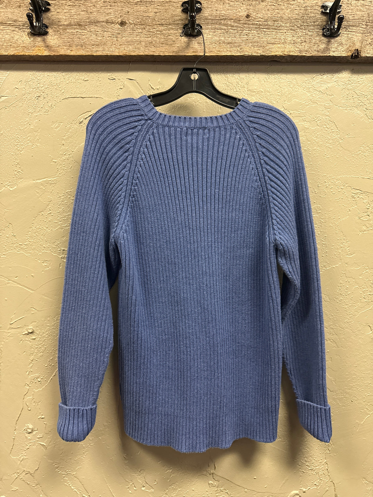 Lands End Crewneck Shaker Sweater (org$90)