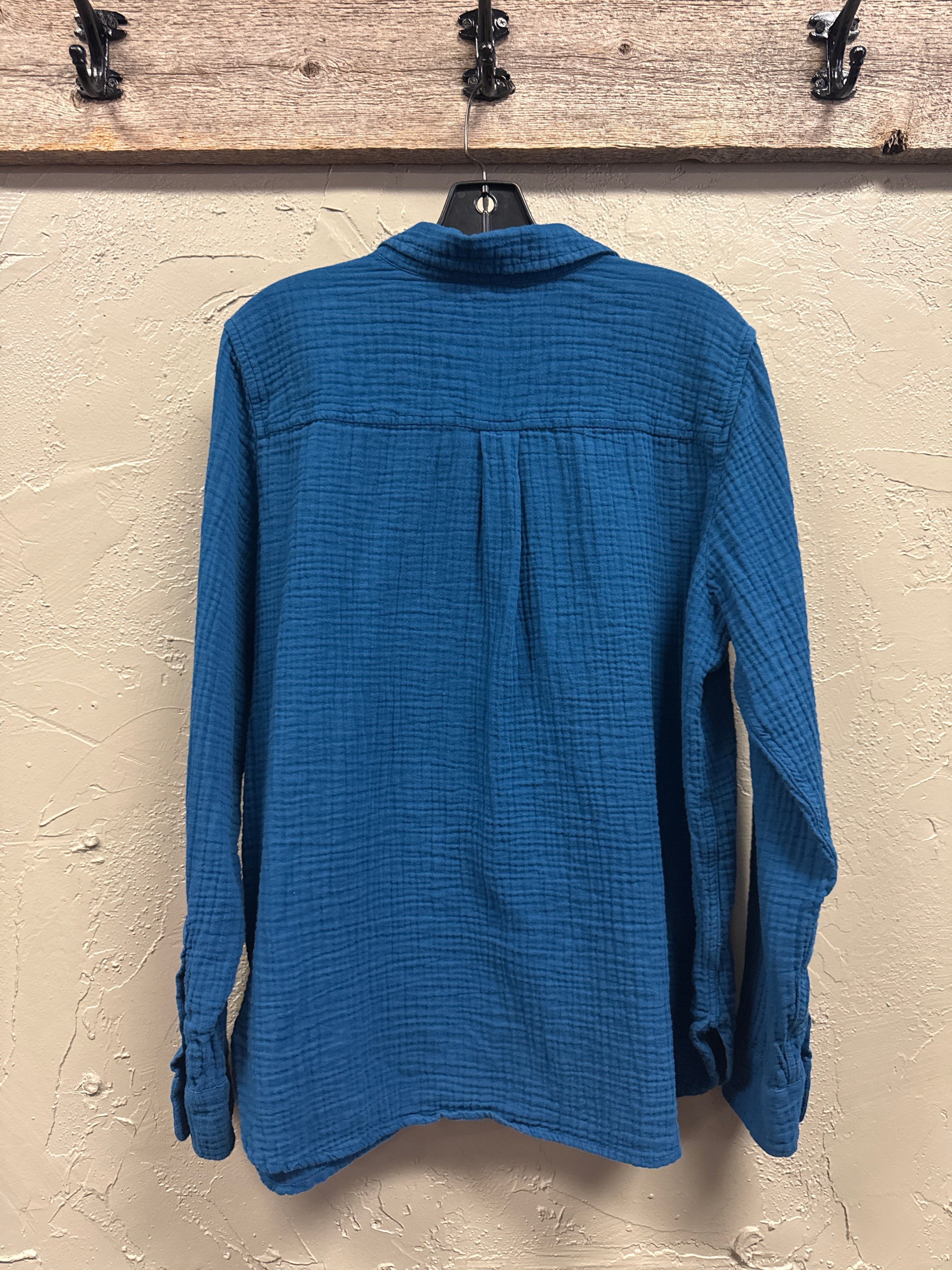 J Crew Dbl-Gauze Shirt (org$98)