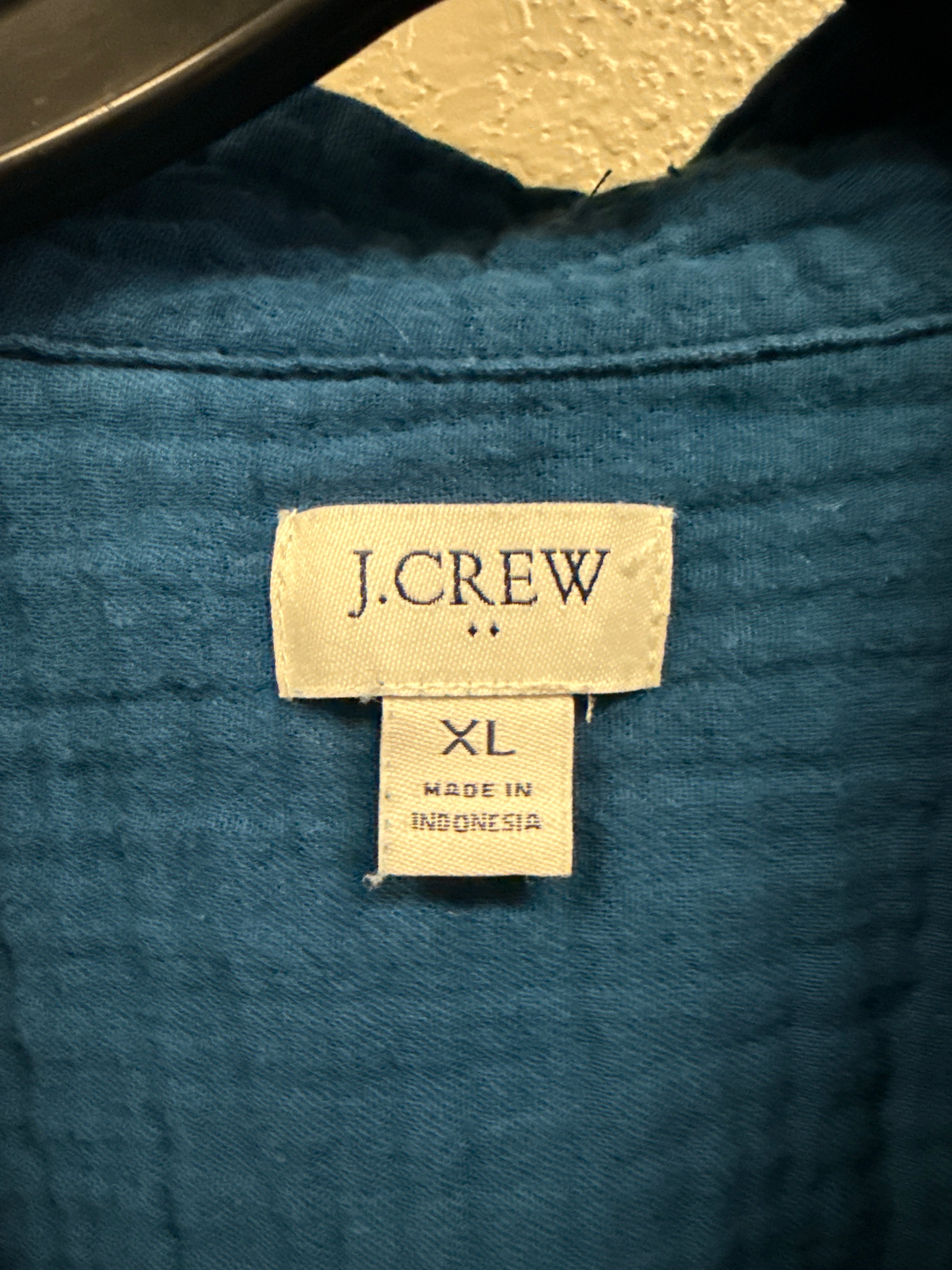J Crew Dbl-Gauze Shirt (org$98)