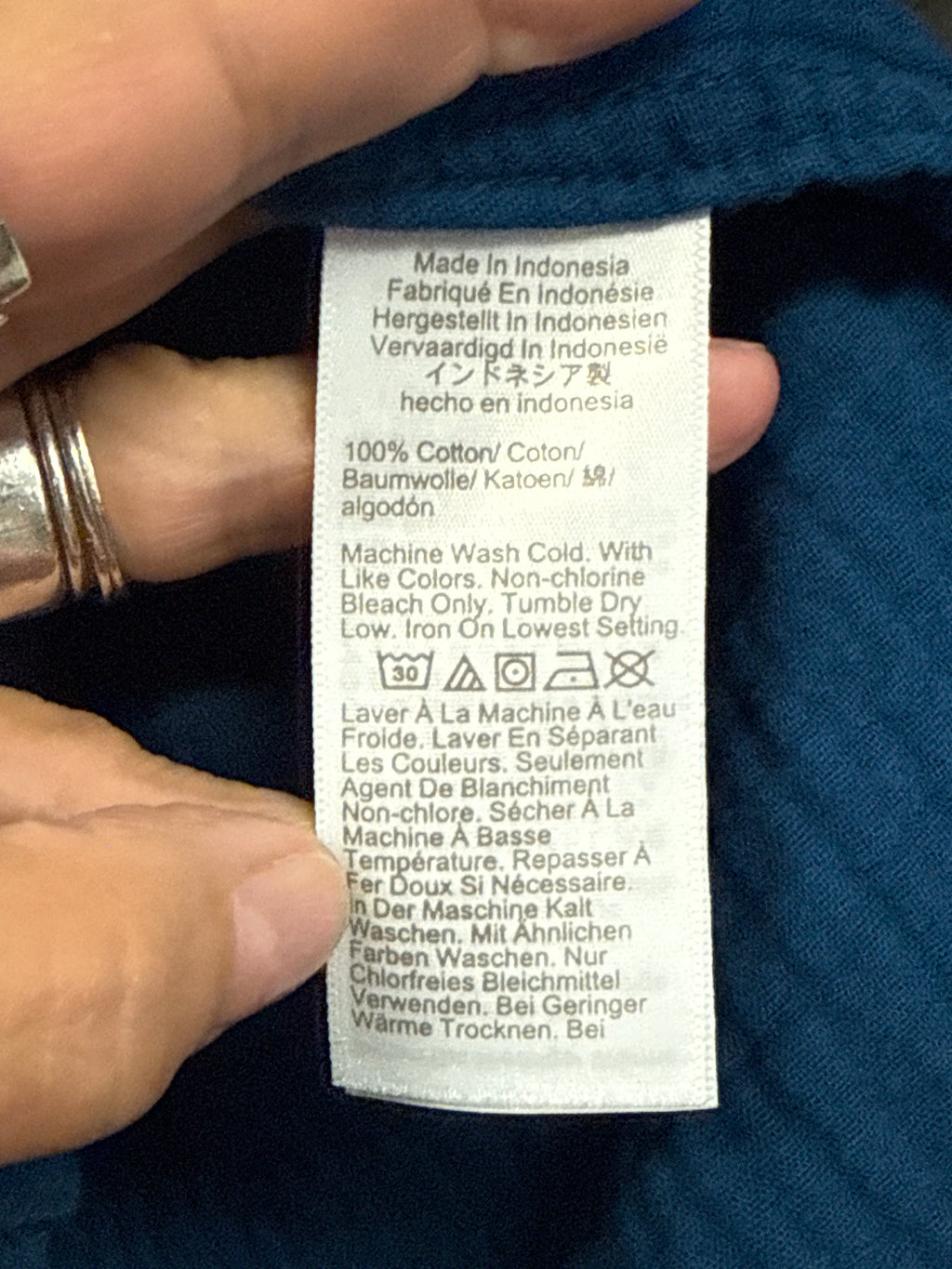 J Crew Dbl-Gauze Shirt (org$98)