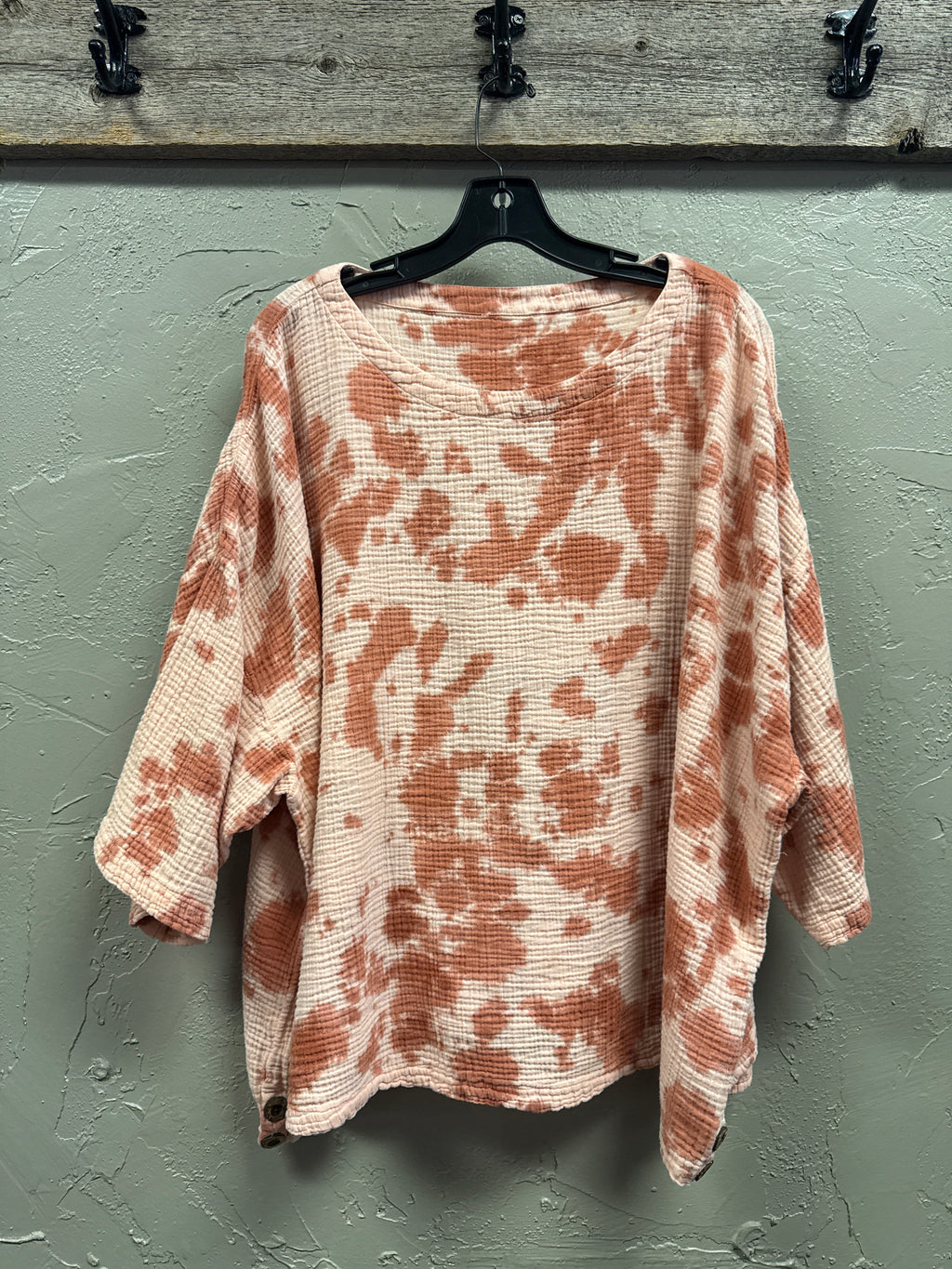 J Jill Cotton Gauze Top (org$79)