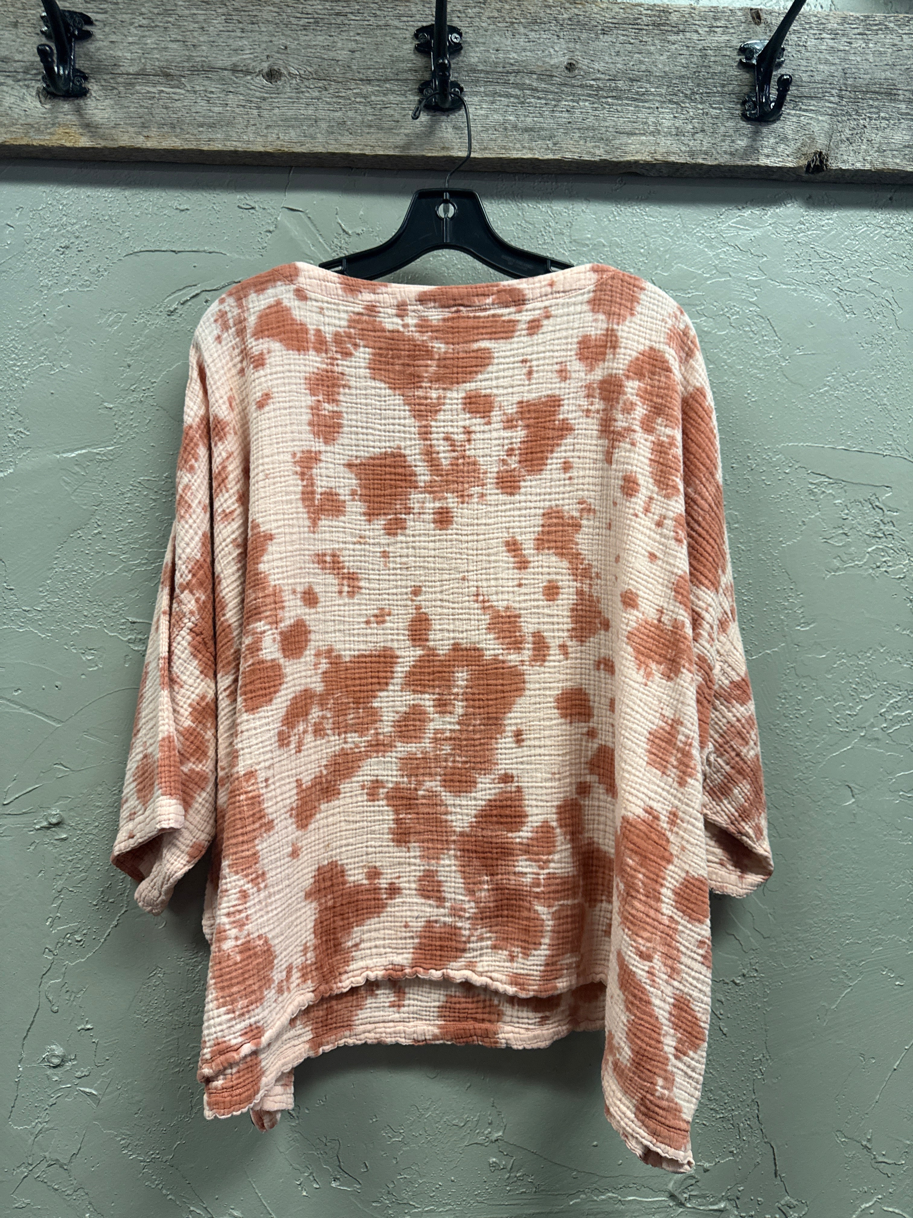 J Jill Cotton Gauze Top (org$79)