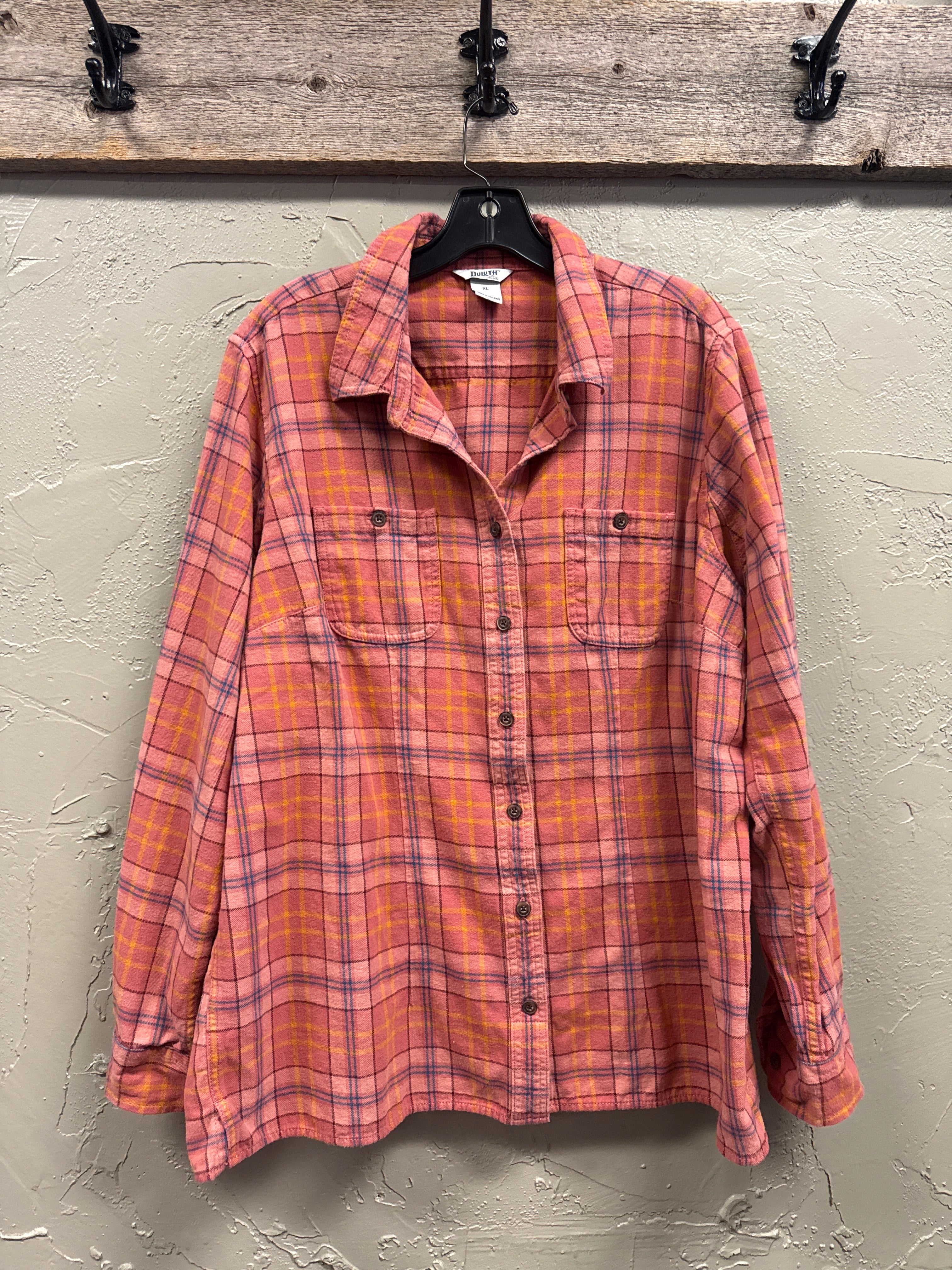 Duluth Trading Co Flannel Shirt