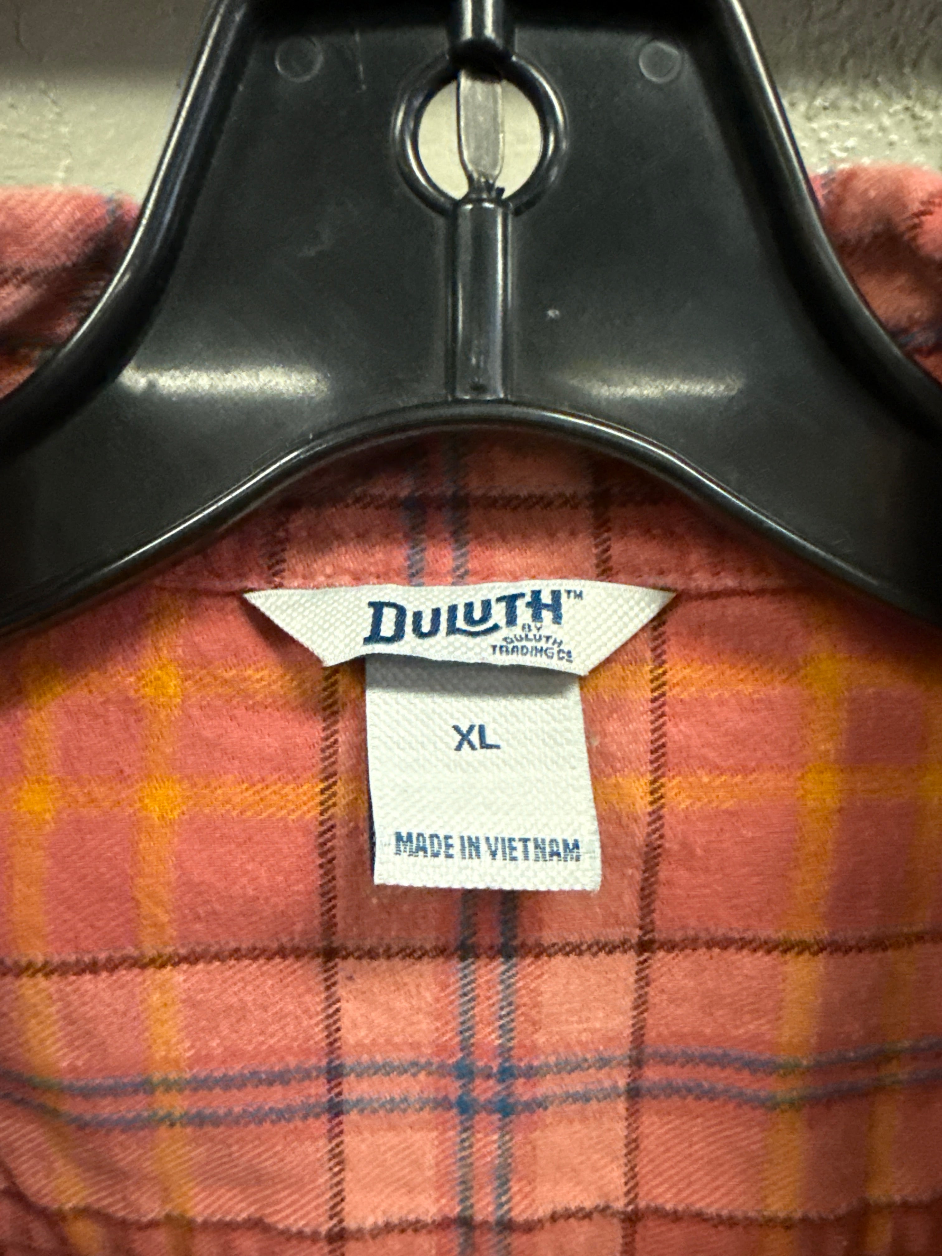 Duluth Trading Co Flannel Shirt