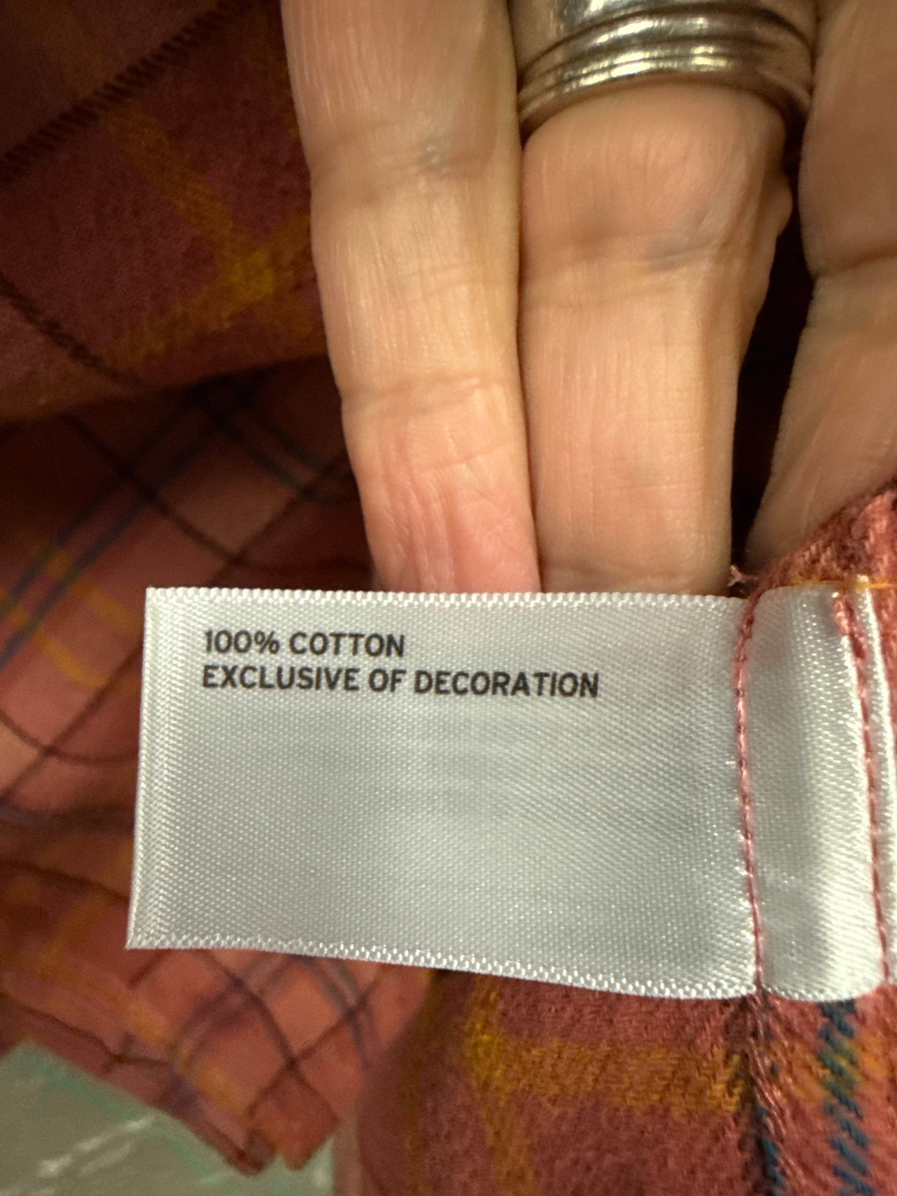 Duluth Trading Co Flannel Shirt