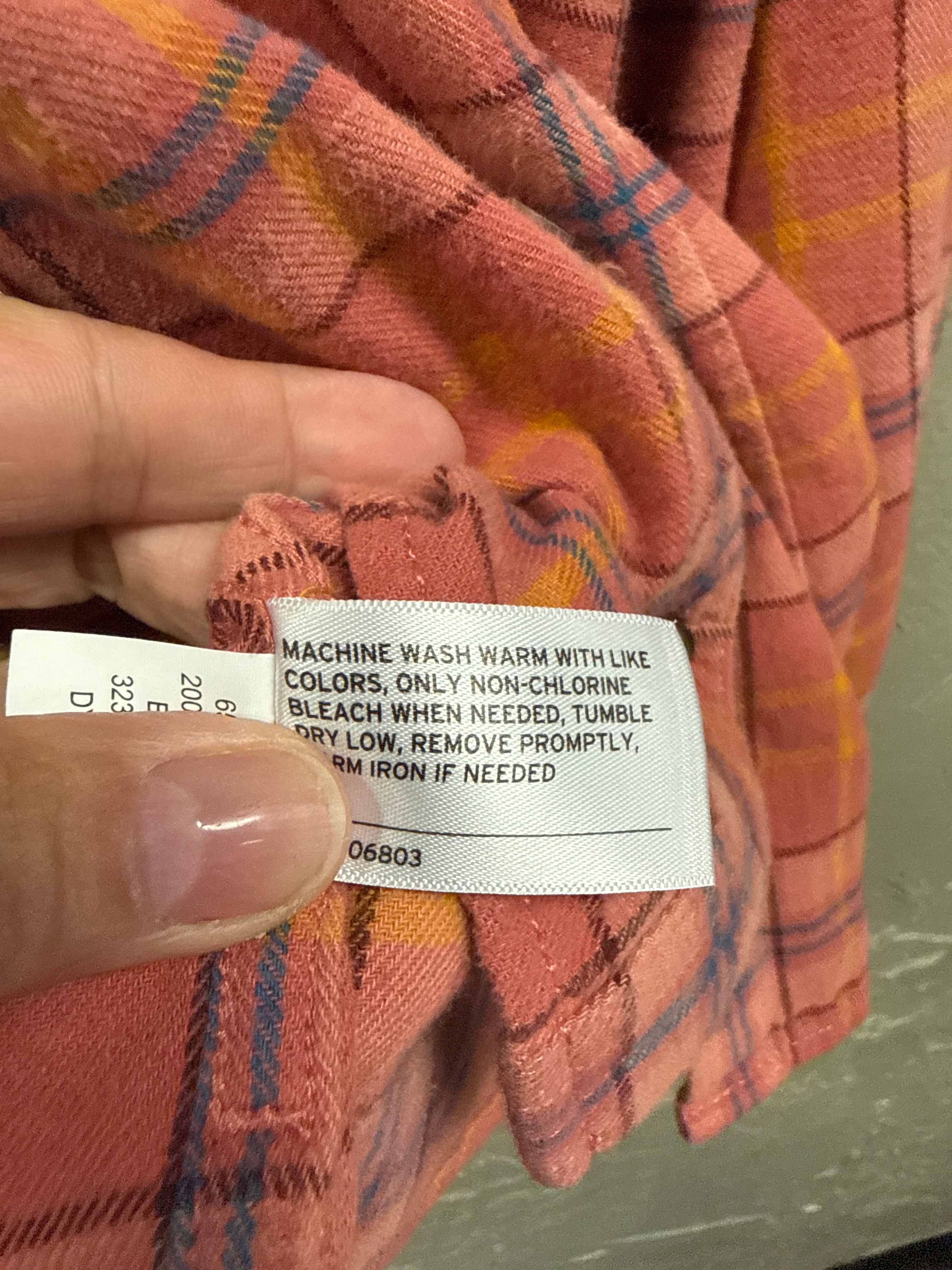 Duluth Trading Co Flannel Shirt