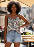 Limited Patterned Cami