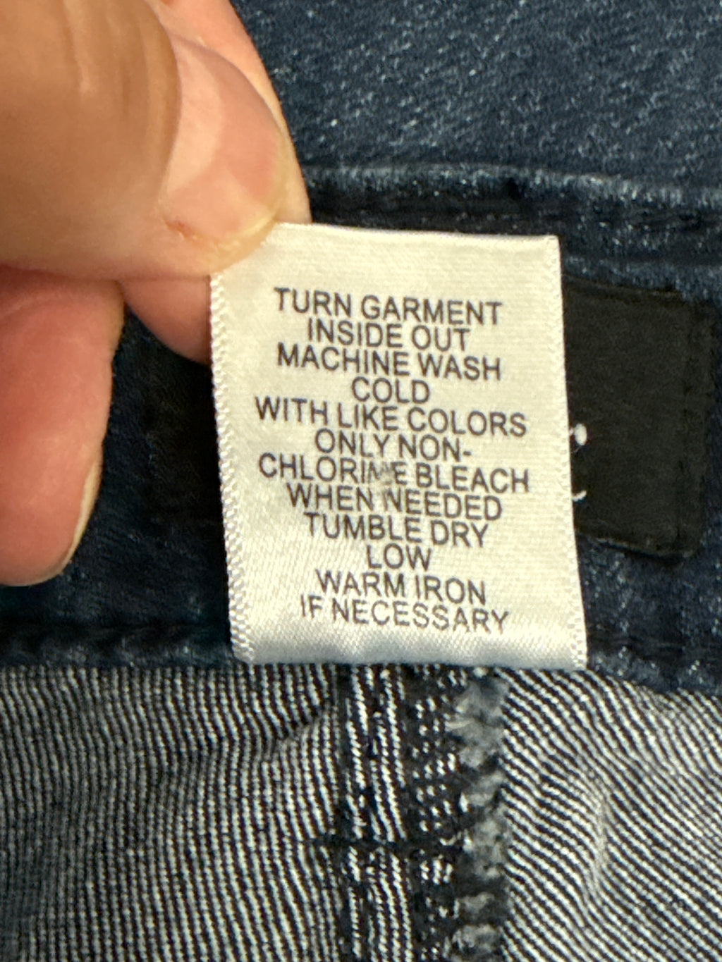 NWOT mod/x Frilled Flare Jean (org$60)