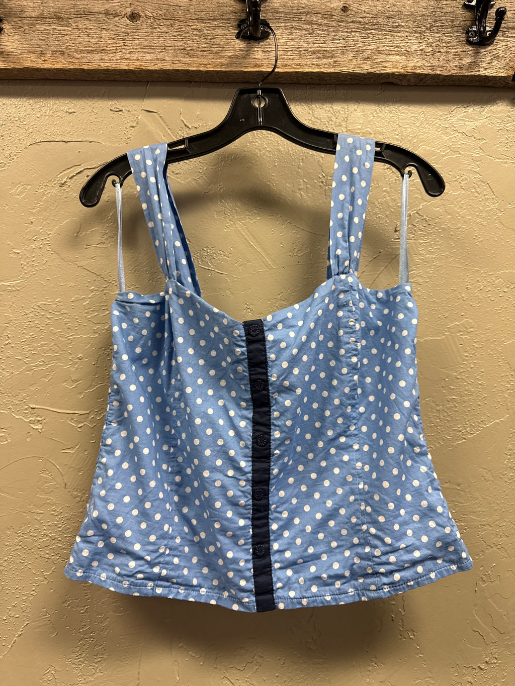 FONM Rockabilly Polka Dot Top