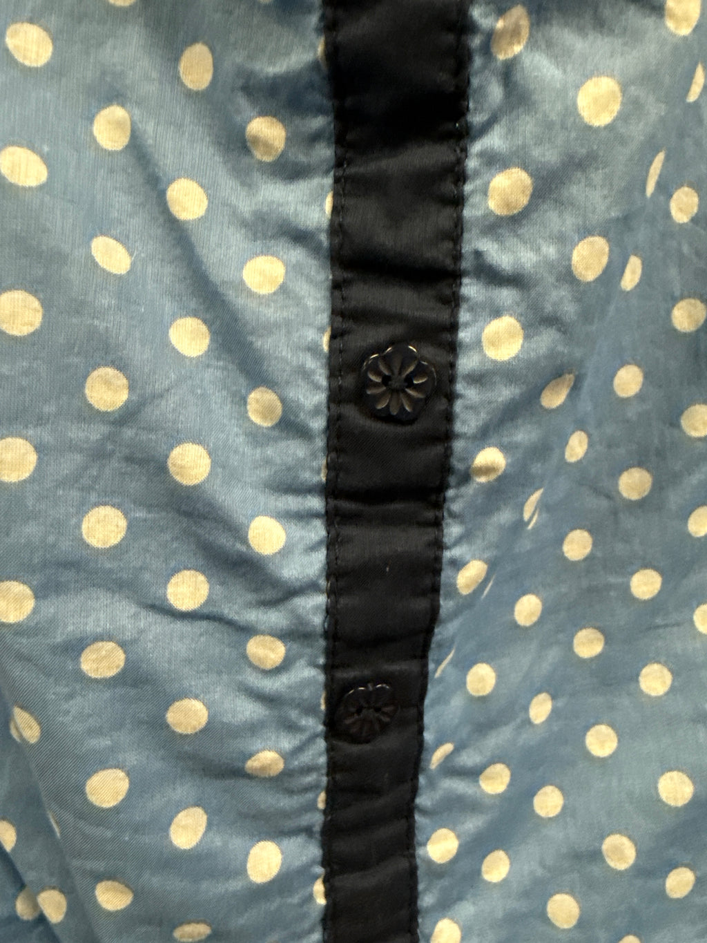 FONM Rockabilly Polka Dot Top