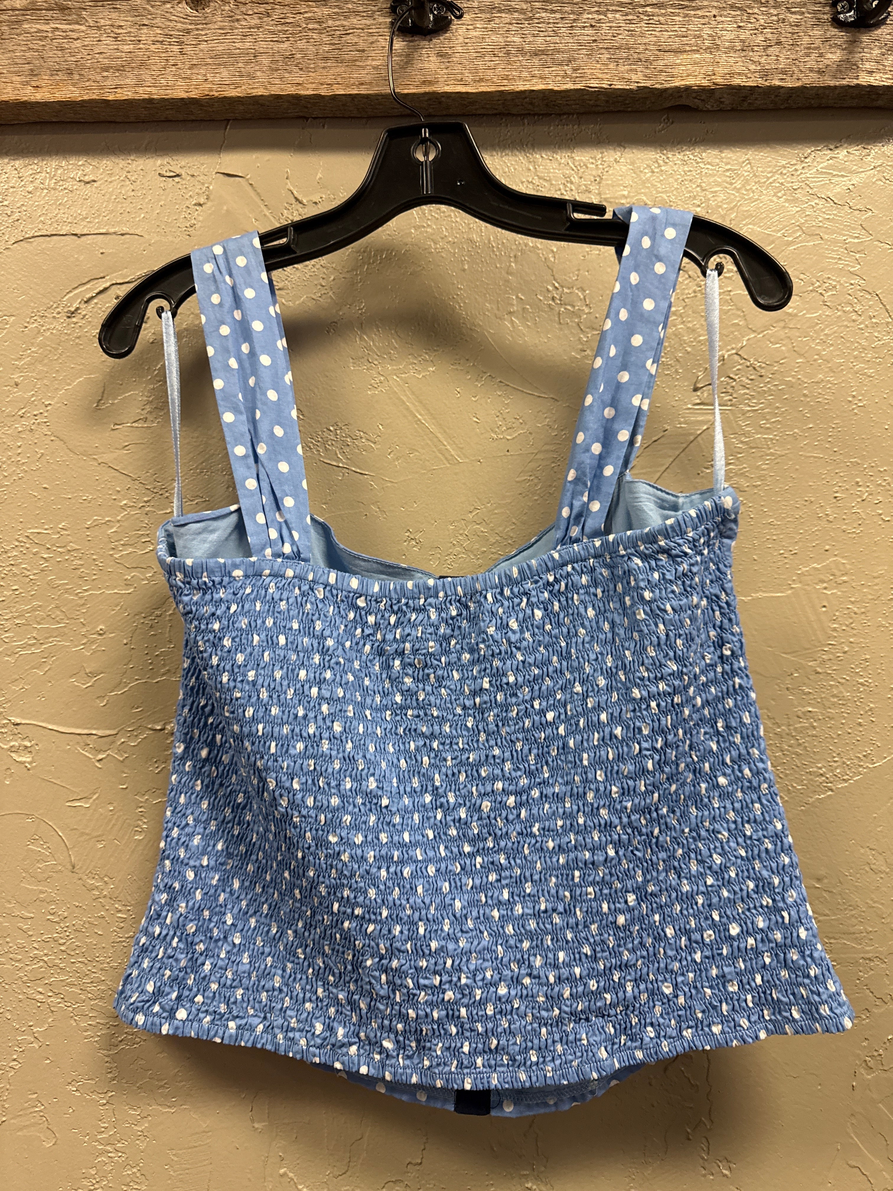 FONM Rockabilly Polka Dot Top