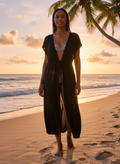 Kona Sol Sleeveless Maxi Duster