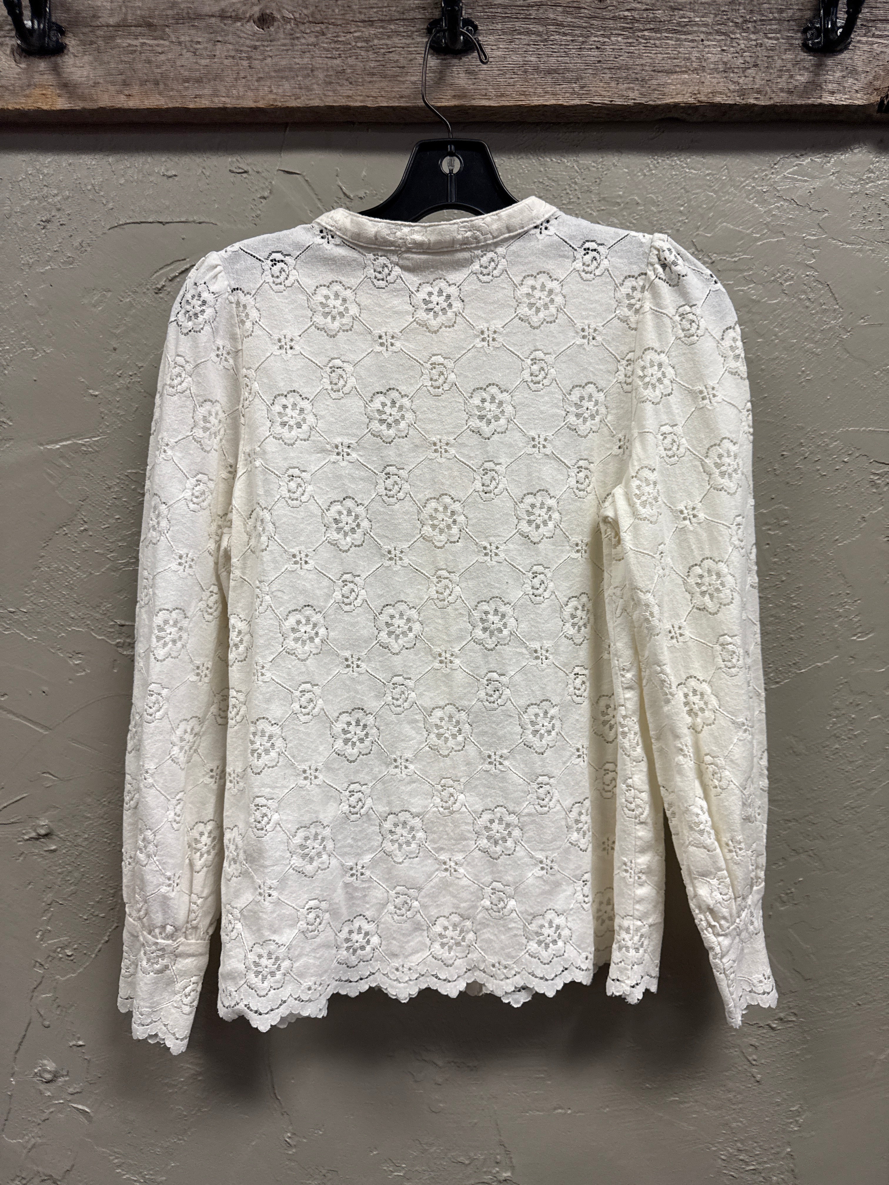 Easy Clothes Ecru Dean Blouse