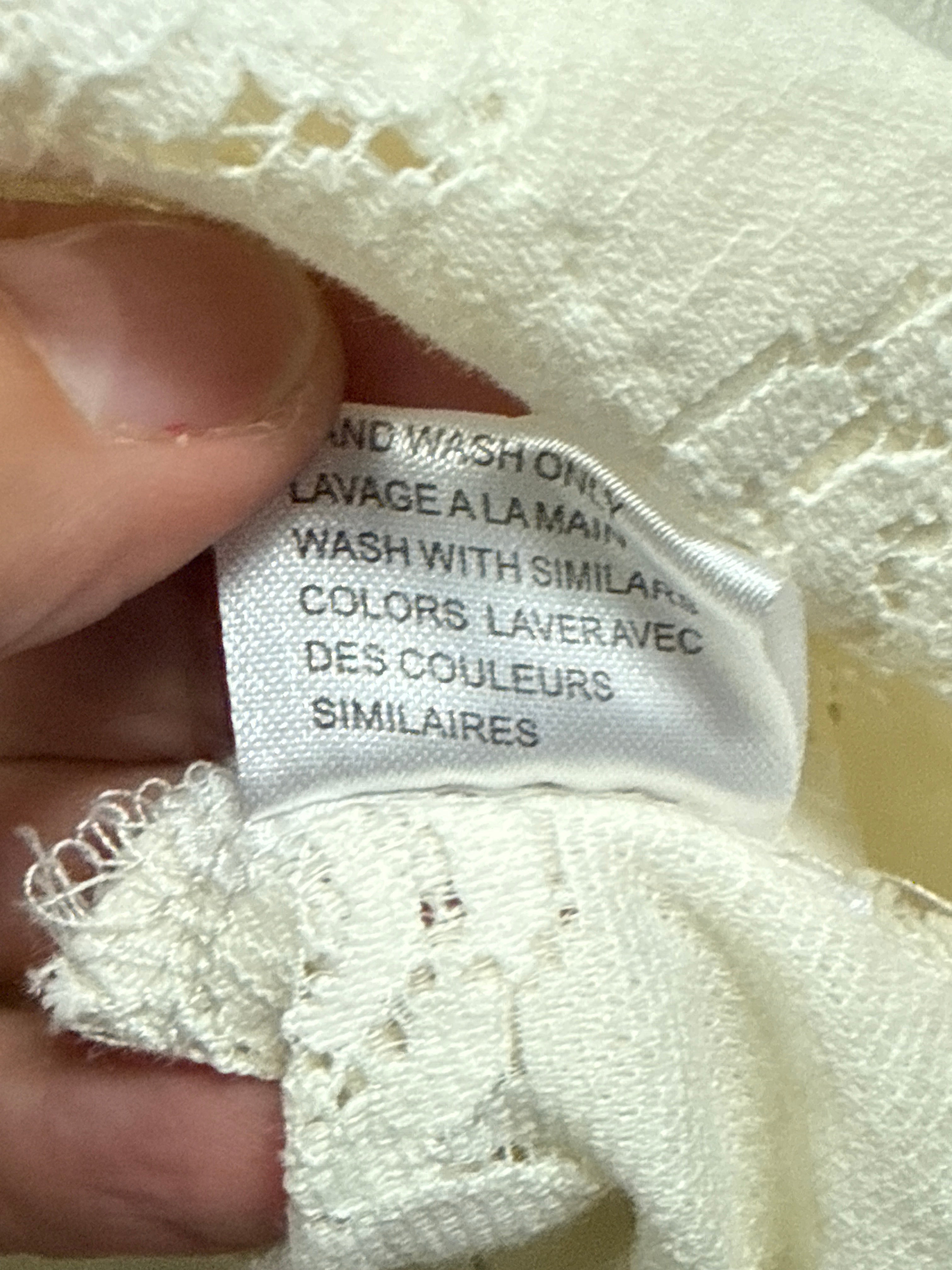 Easy Clothes Ecru Dean Blouse
