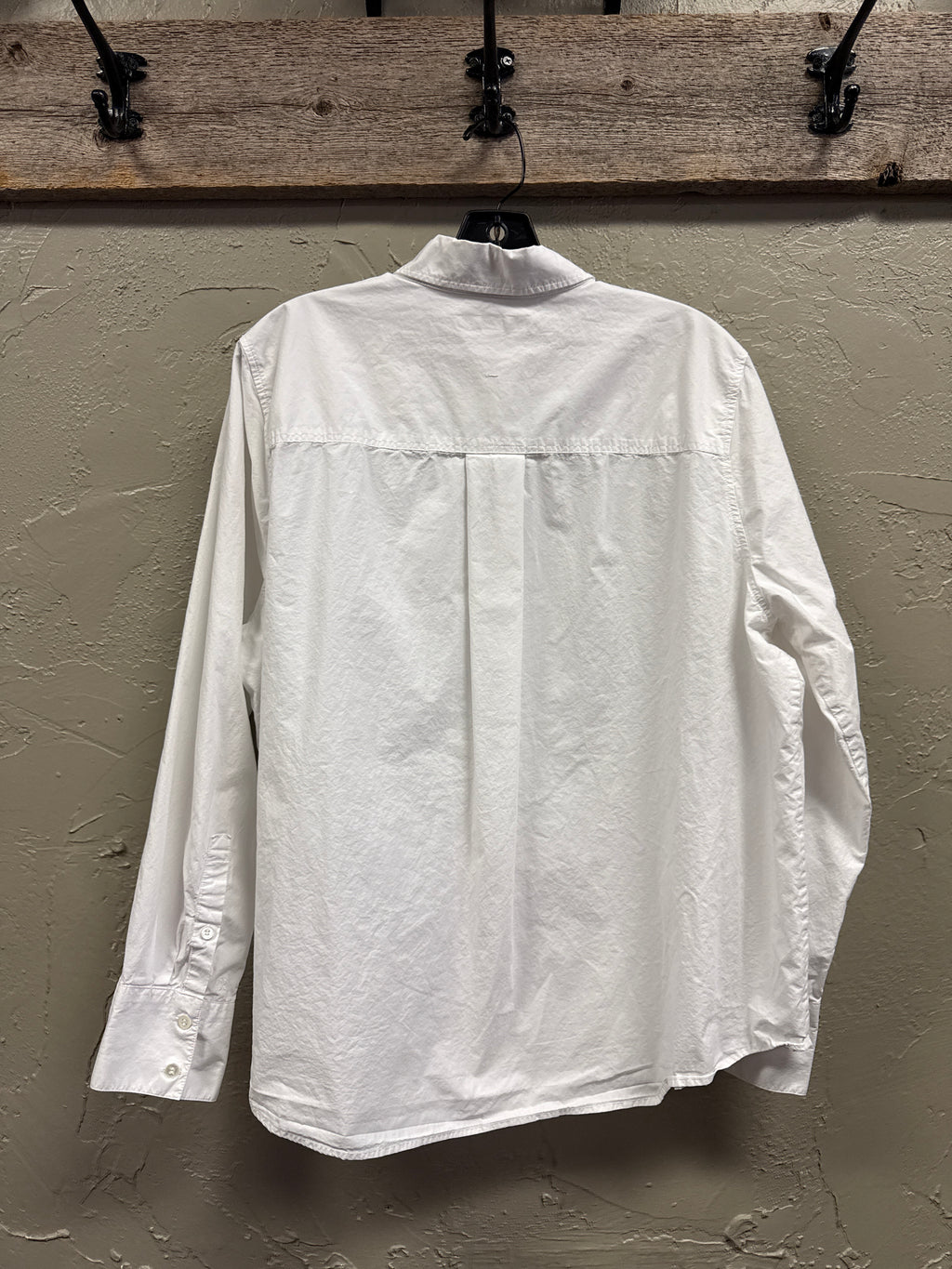Banana Republic White Button Down (org$88)