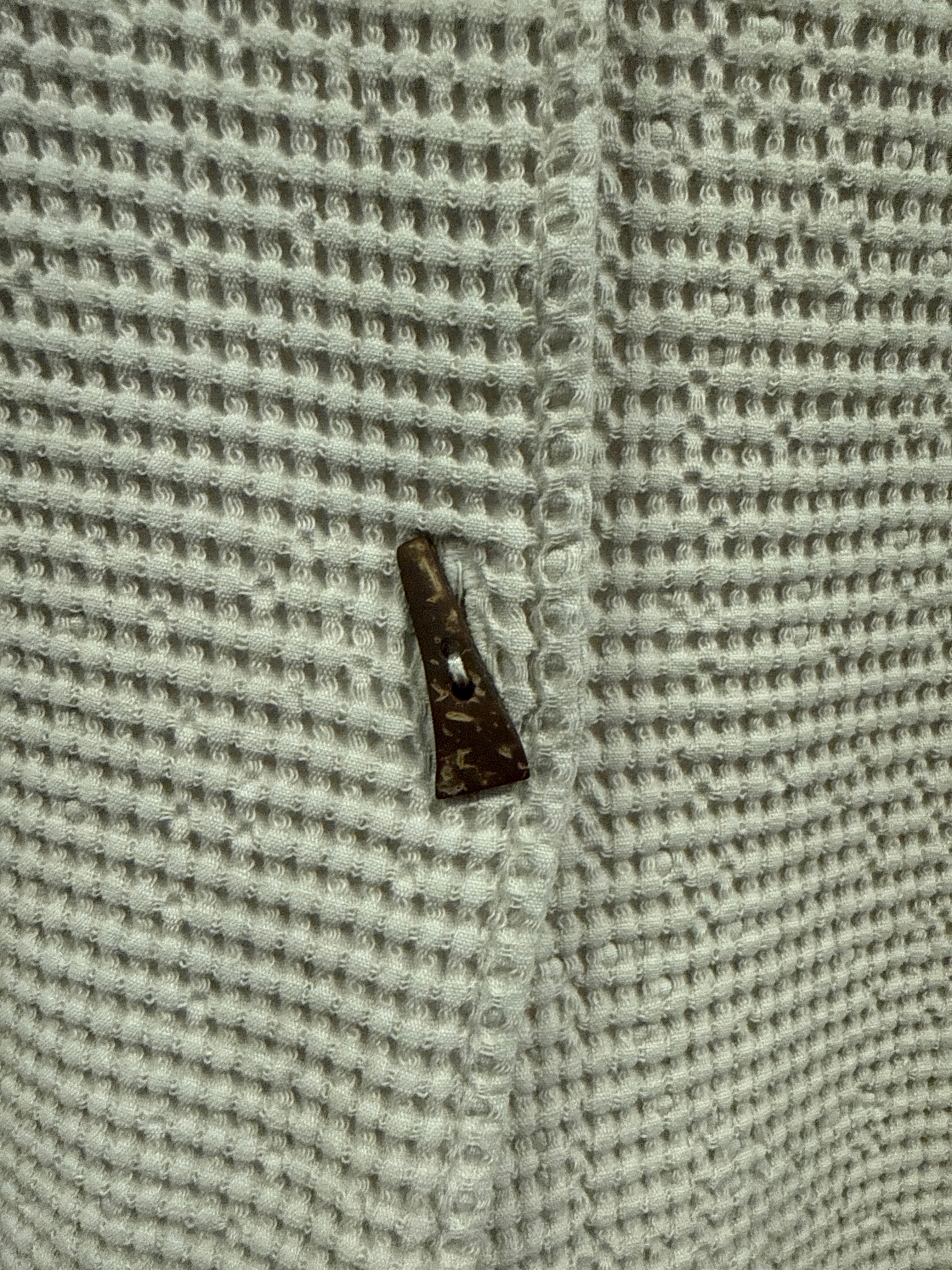 FCL Waffle Knit Lagenlook Cardigan (org$98)