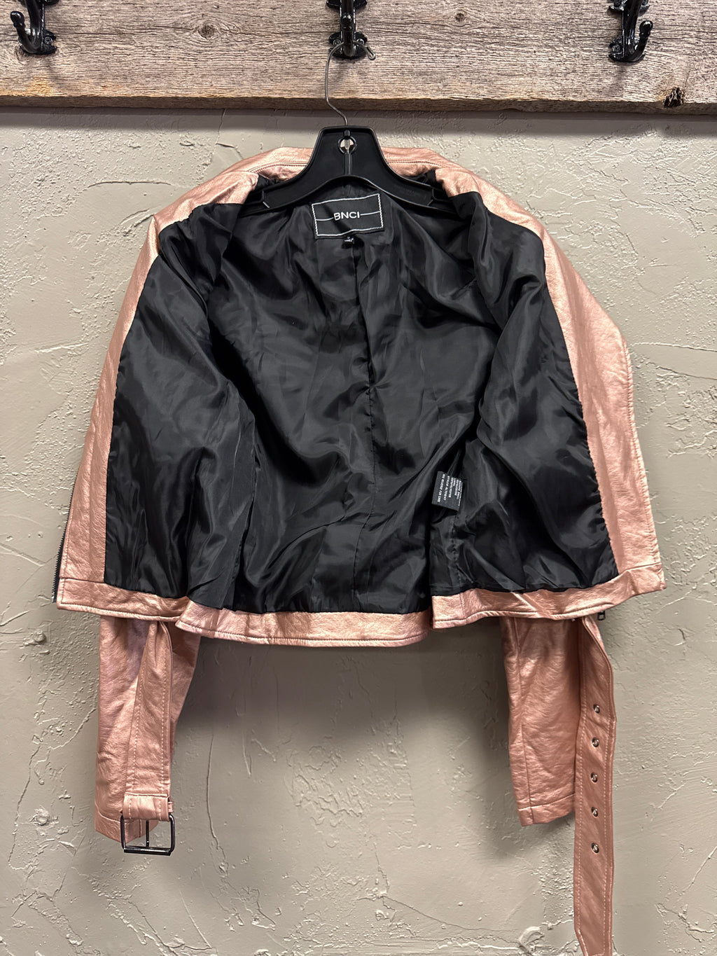 BNCI Metallic Moto Jacket (org$120)