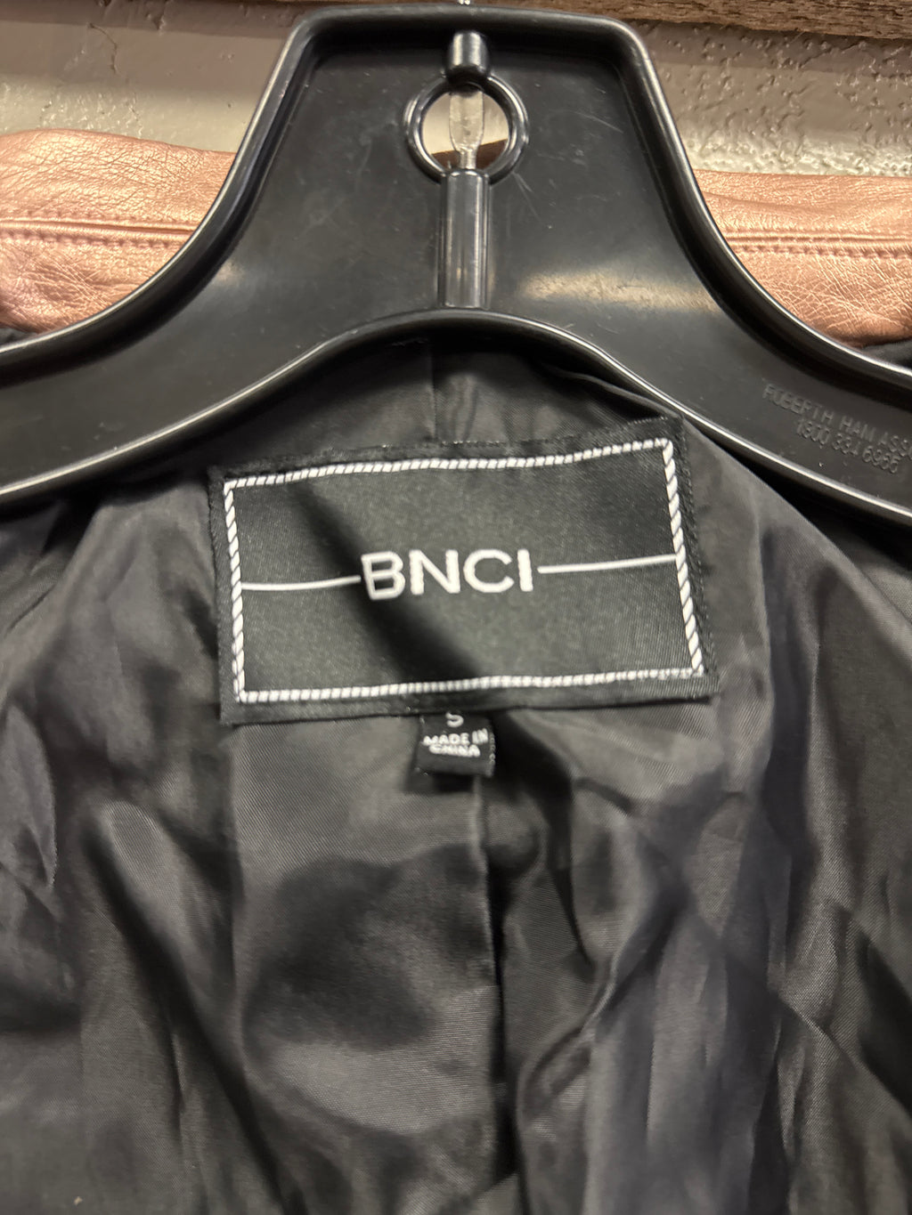 BNCI Metallic Moto Jacket (org$120)