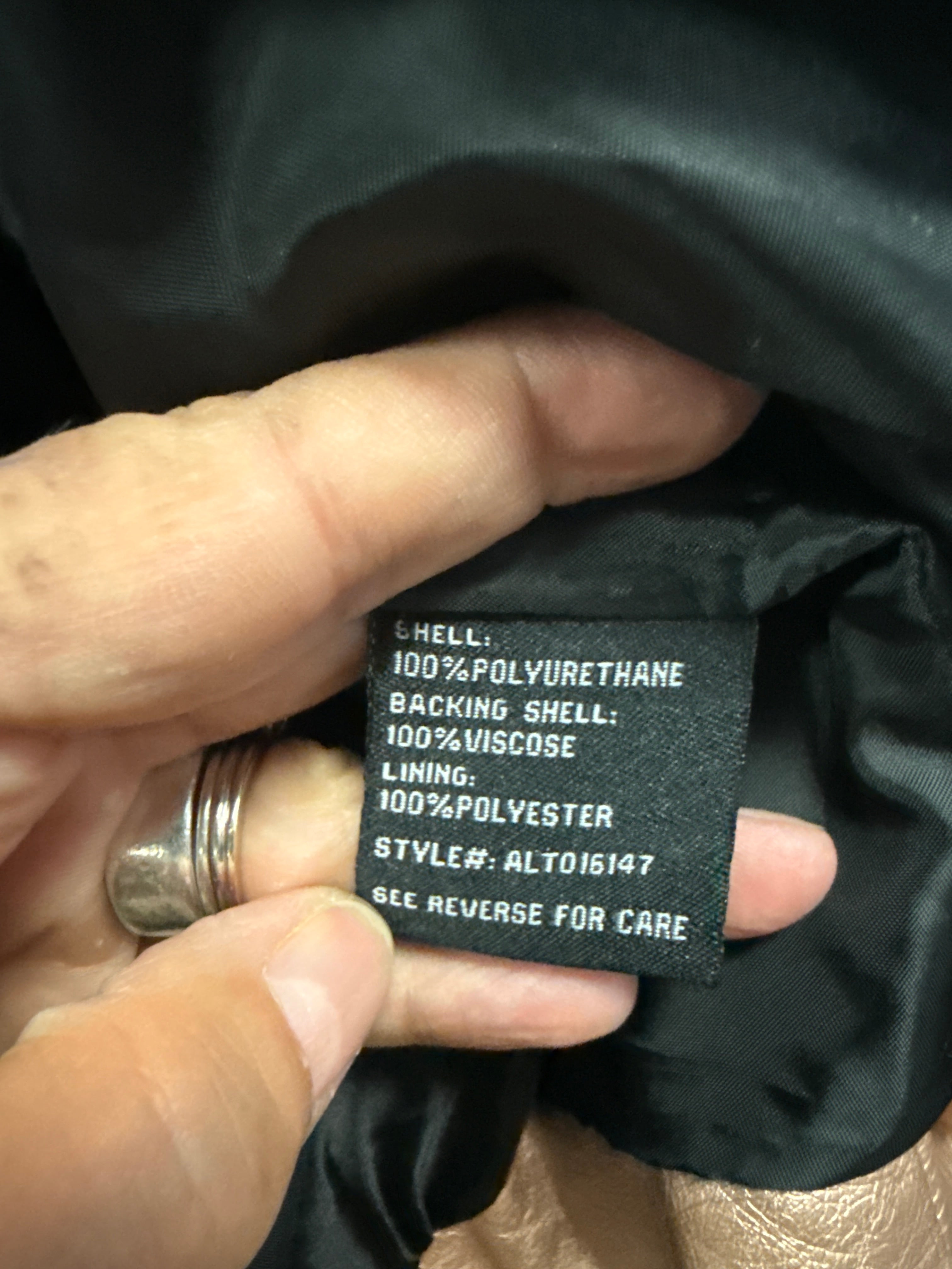 BNCI Metallic Moto Jacket (org$120)
