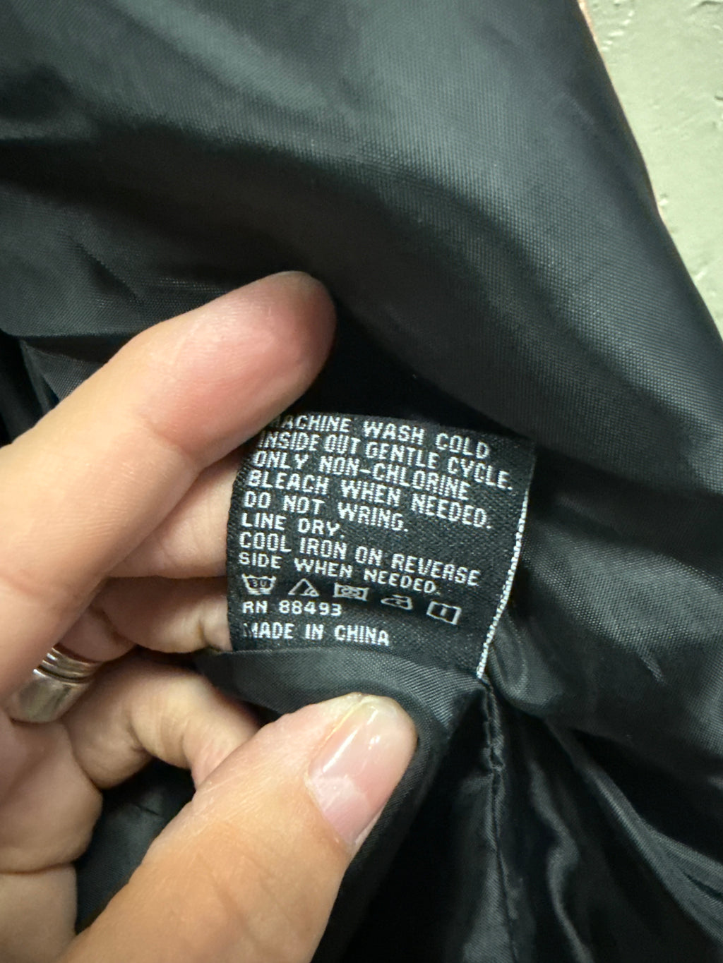BNCI Metallic Moto Jacket (org$120)